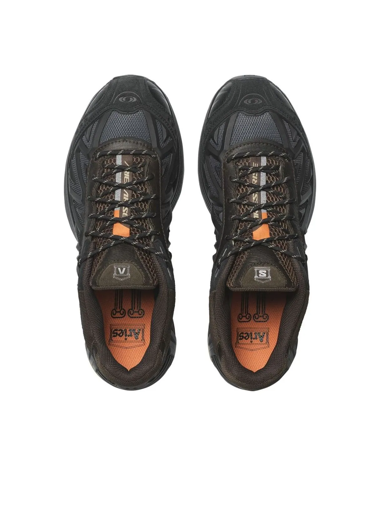 Salomon x Aries XT-Whisper 'All Black' — изображение 4 из 6, черный