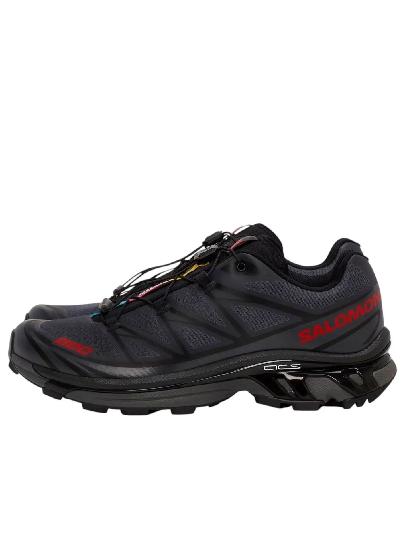 Кроссовки SALOMON x JJJJound XT-6 'Black' — изображение 1 из 5, черный