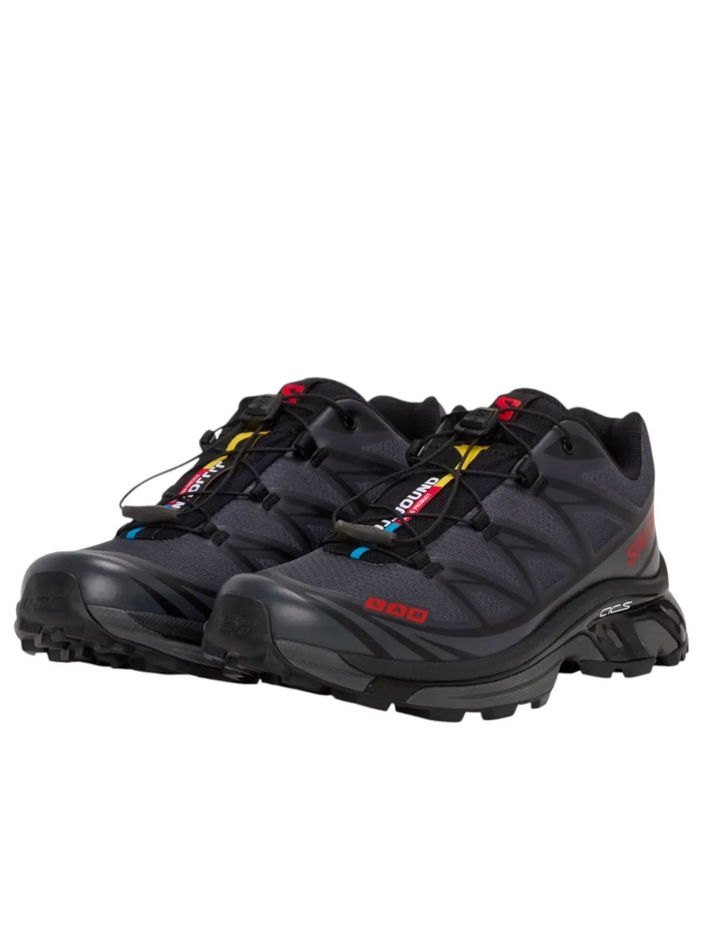 Кроссовки SALOMON x JJJJound XT-6 'Black' — изображение 2 из 5, черный