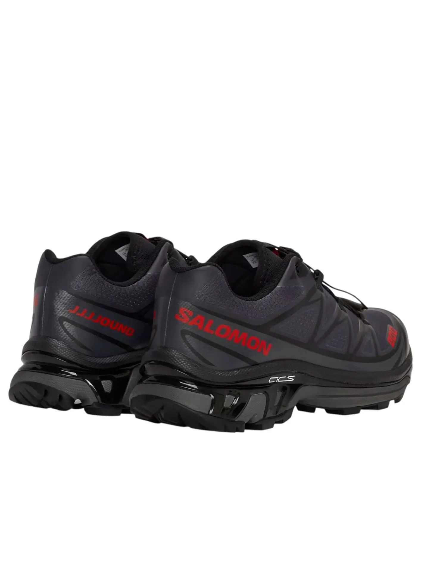 Кроссовки SALOMON x JJJJound XT-6 'Black' — изображение 3 из 5, черный