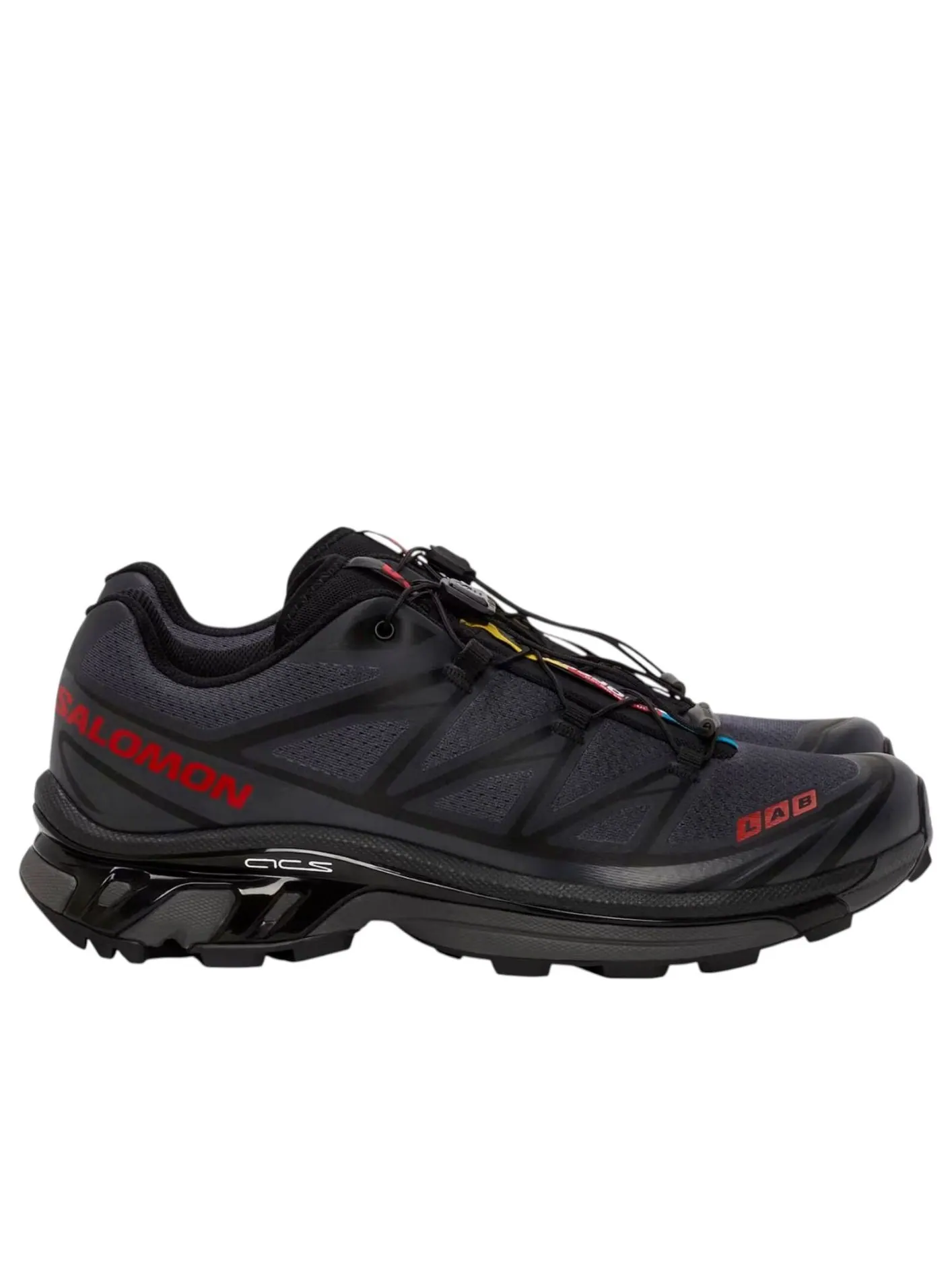 Кроссовки SALOMON x JJJJound XT-6 'Black' — изображение 5 из 5, черный