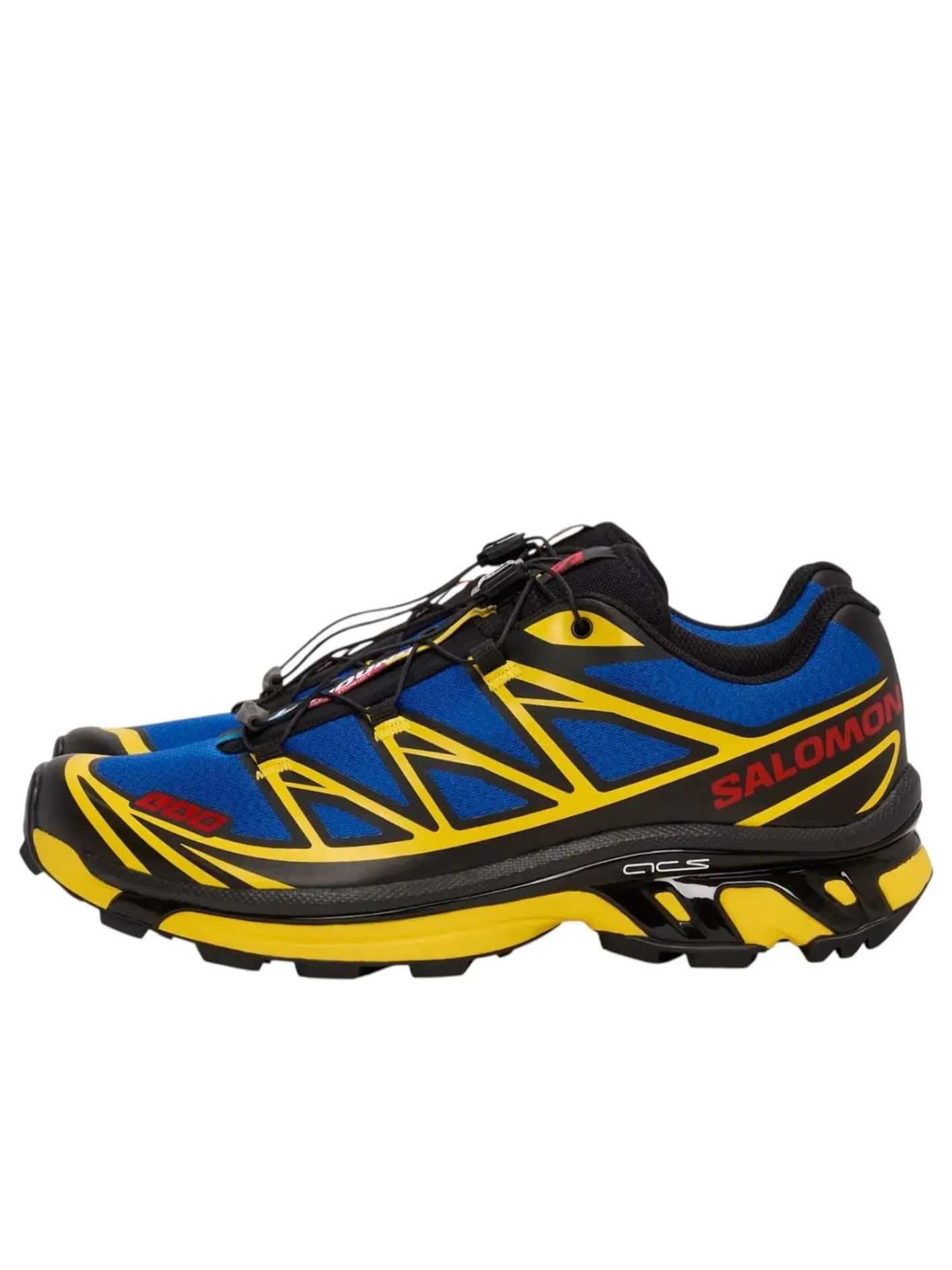 Salomon x JJJJound XT-6 'Blue Lemon' — изображение 1 из 6, синий//черный