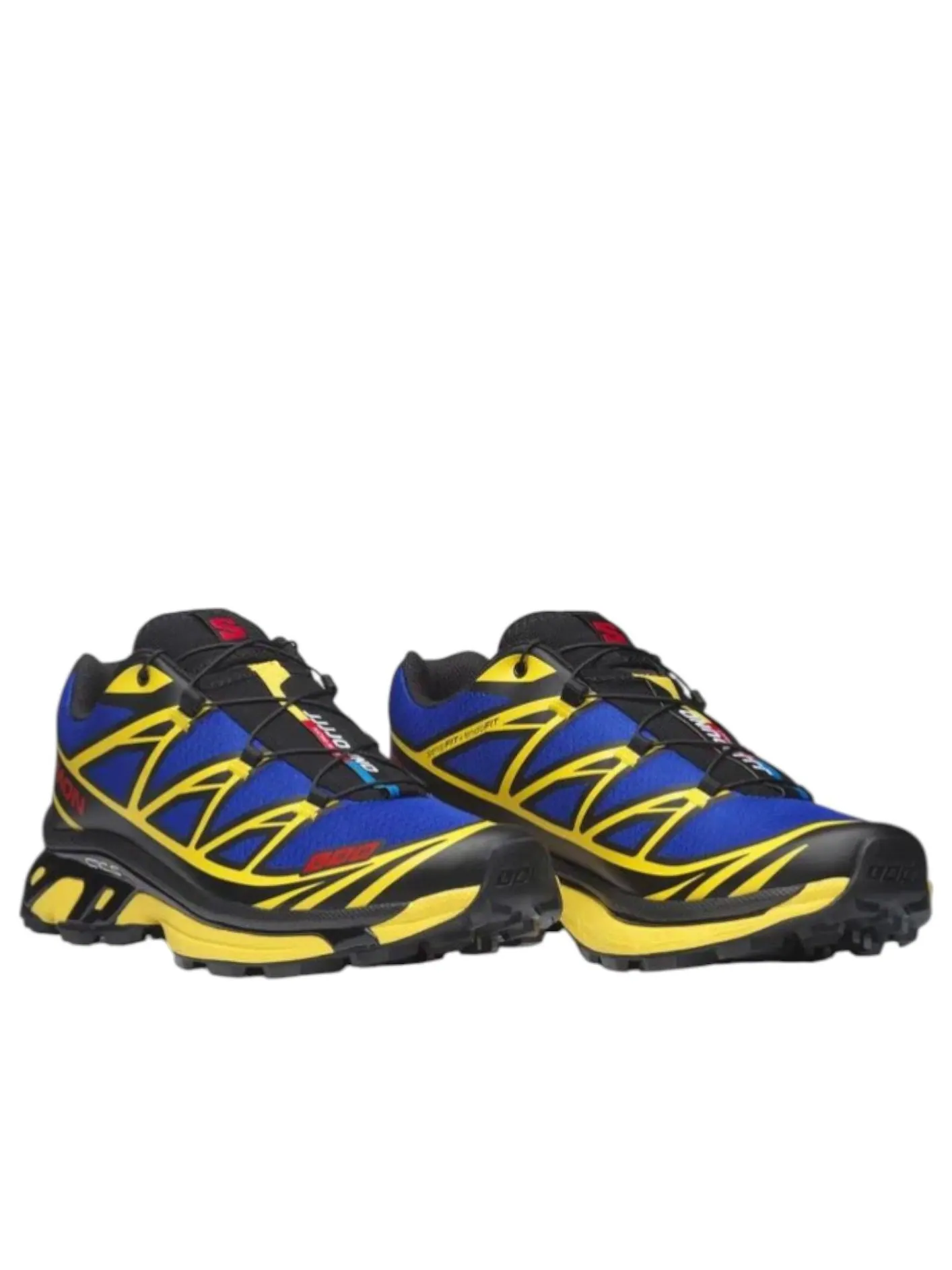 Salomon x JJJJound XT-6 'Blue Lemon' — изображение 2 из 6, синий//черный