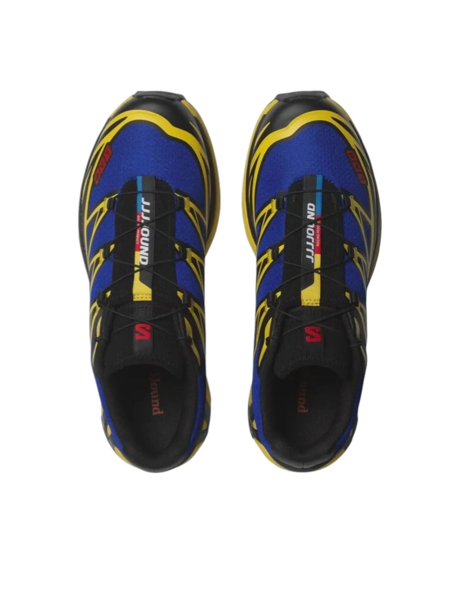 Salomon x JJJJound XT-6 'Blue Lemon' — изображение 4 из 6, синий//черный