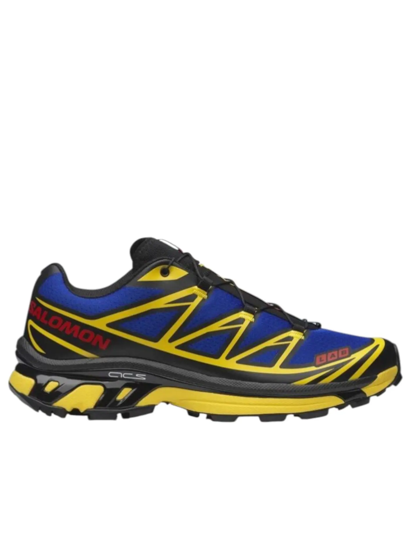 Salomon x JJJJound XT-6 'Blue Lemon' — изображение 5 из 6, синий//черный