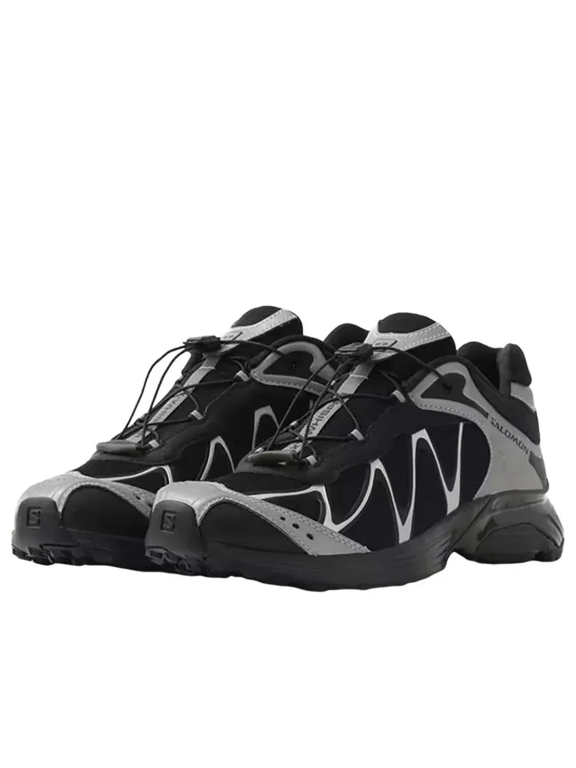 Кроссовки SALOMON XT-Whisper Nocturne Vision 'Black Castlerock' 491315 — изображение 2 из 5, черный