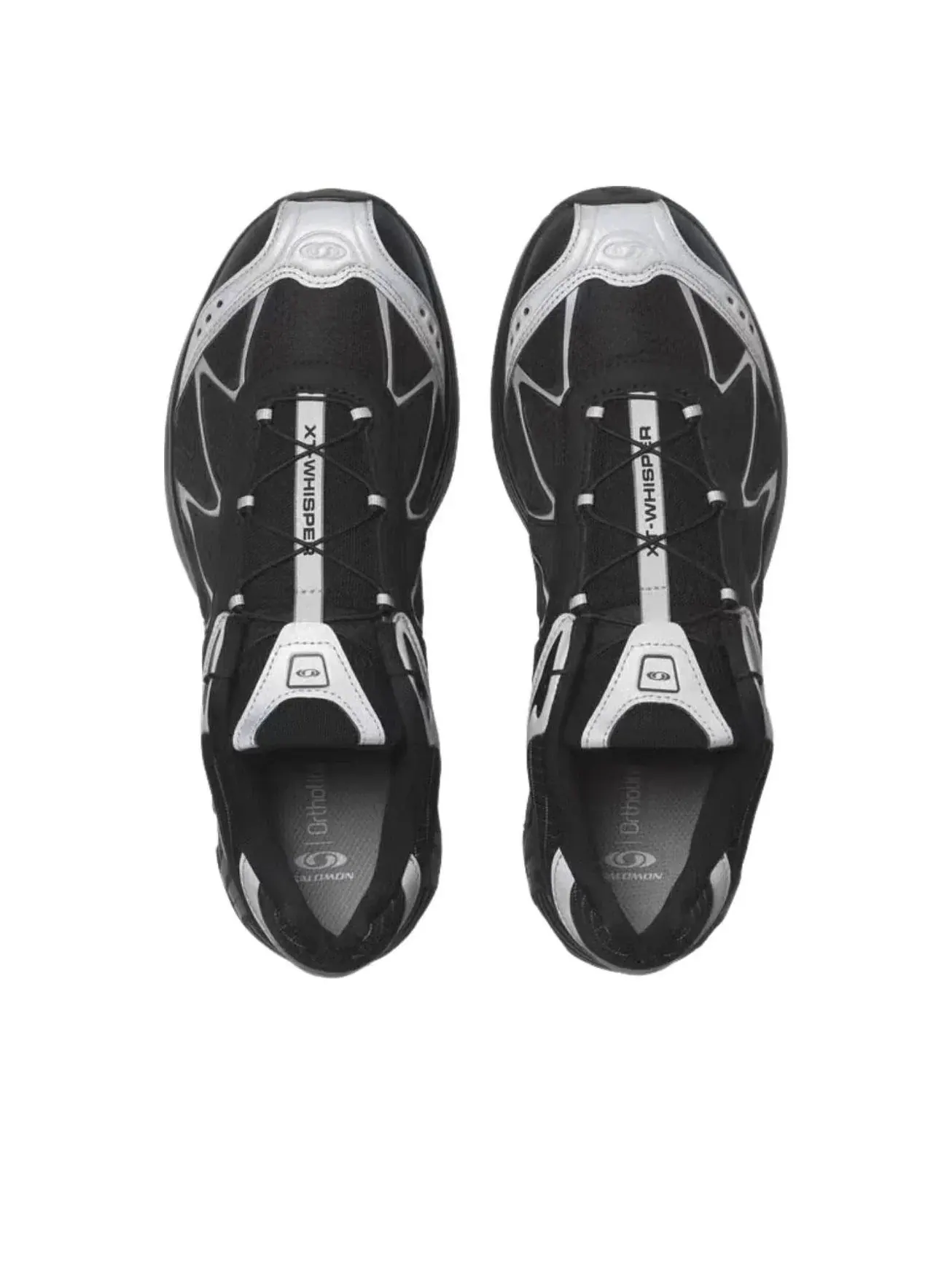 Кроссовки SALOMON XT-Whisper Nocturne Vision 'Black Castlerock' 491315 — изображение 3 из 5, черный