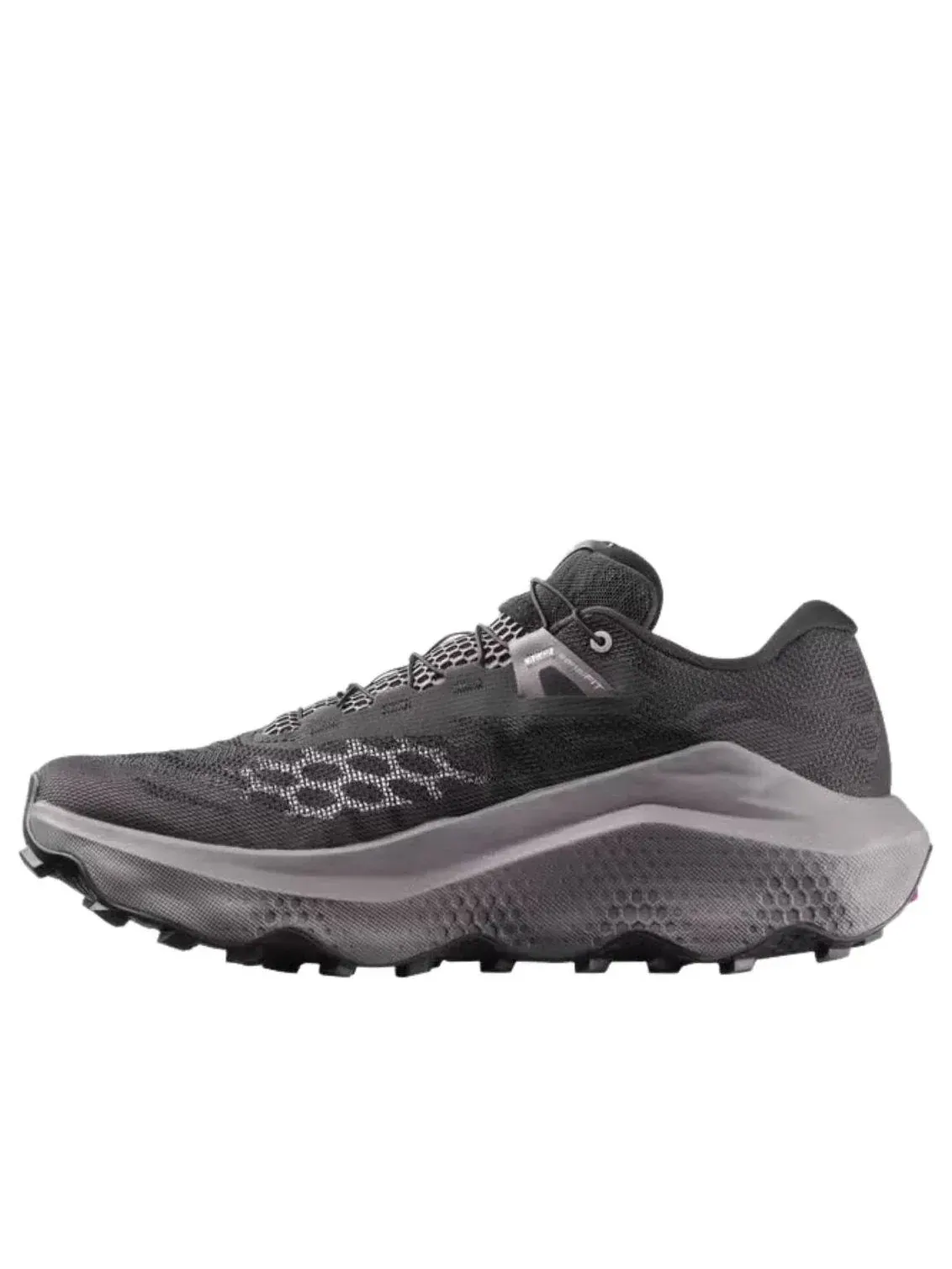 Кроссовки SALOMON Ultra Glide 4 'Black Dark Gull Gray' 491412 — изображение 1 из 5, черный