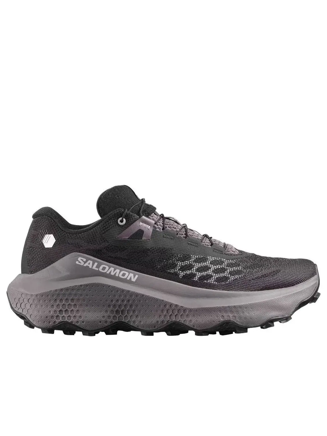 Кроссовки SALOMON Ultra Glide 4 'Black Dark Gull Gray' 491412 — изображение 2 из 5, черный