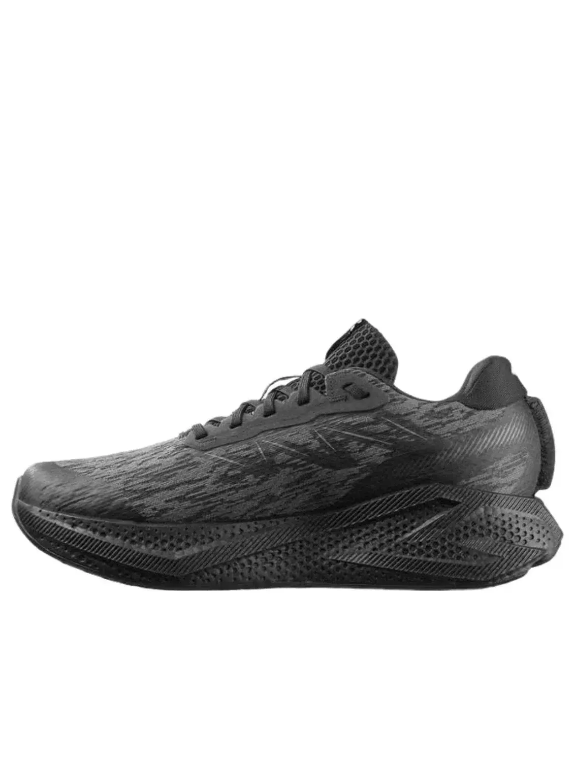 Кроссовки SALOMON Aero Glide 4 'Black Asphalt' 491469 — изображение 1 из 5, черный