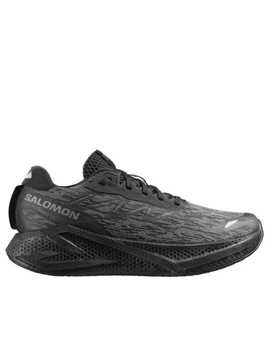 Кроссовки SALOMON Aero Glide 4 'Black Asphalt' 491469 — изображение 2 из 5, черный