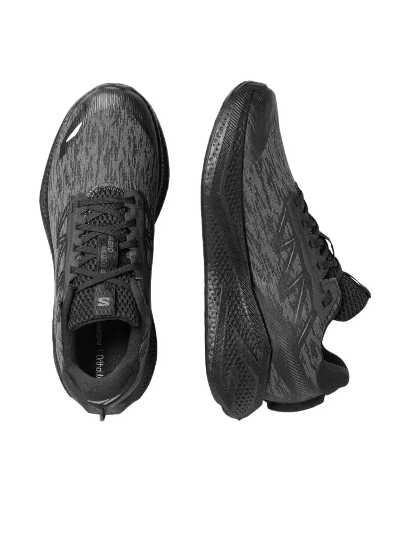 Кроссовки SALOMON Aero Glide 4 'Black Asphalt' 491469 — изображение 3 из 5, черный