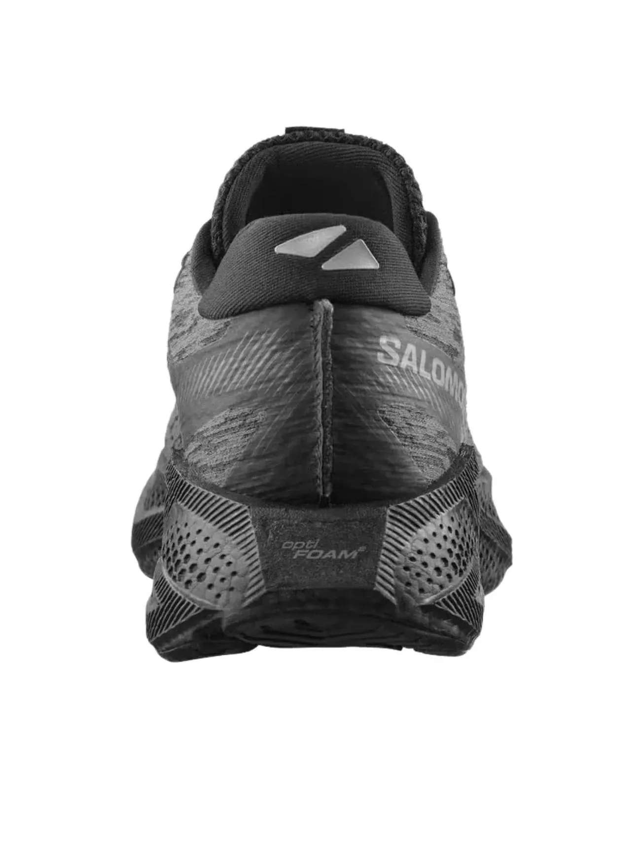 Кроссовки SALOMON Aero Glide 4 'Black Asphalt' 491469 — изображение 4 из 5, черный