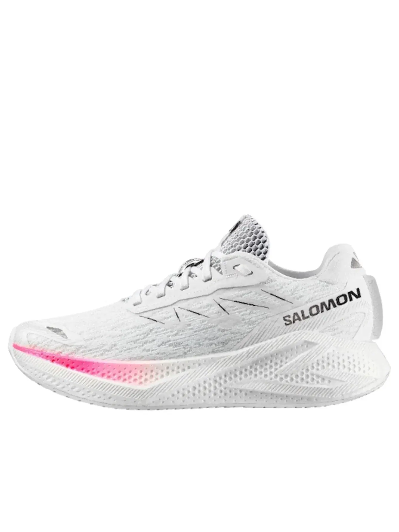 Кроссовки SALOMON Aero Glide 4 'White' 491471 — изображение 1 из 6, белый