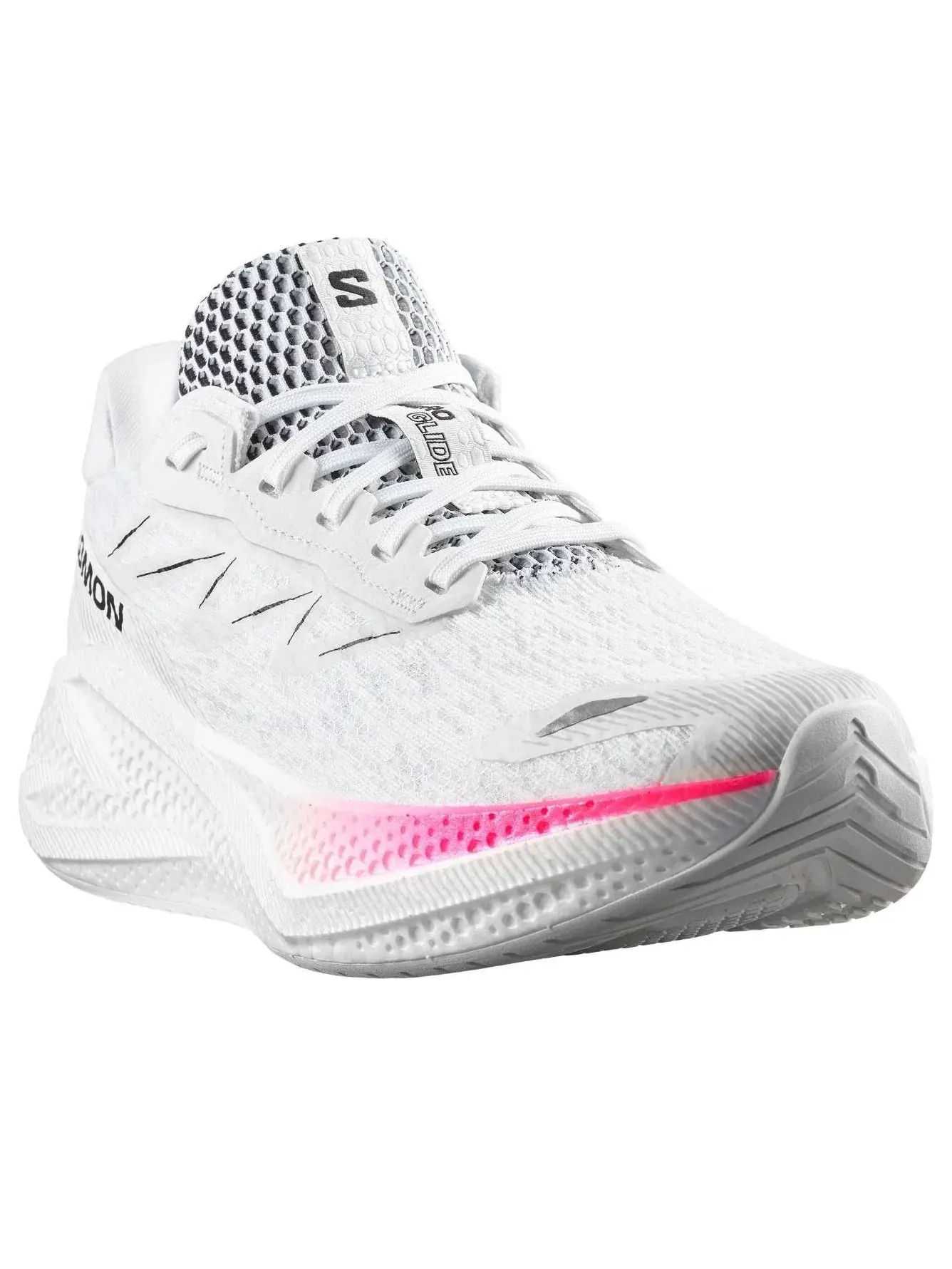 Кроссовки SALOMON Aero Glide 4 'White' 491471 — изображение 2 из 6, белый