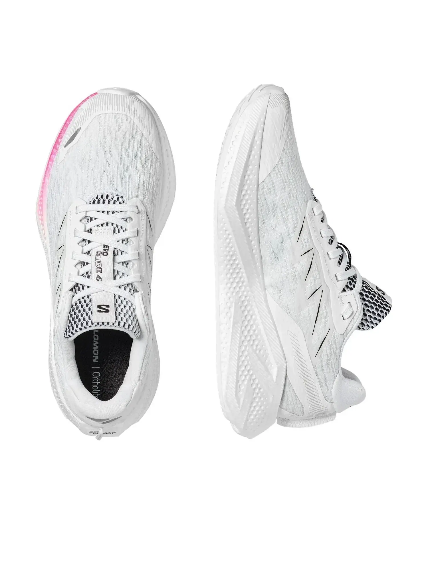 Кроссовки SALOMON Aero Glide 4 'White' 491471 — изображение 3 из 6, белый