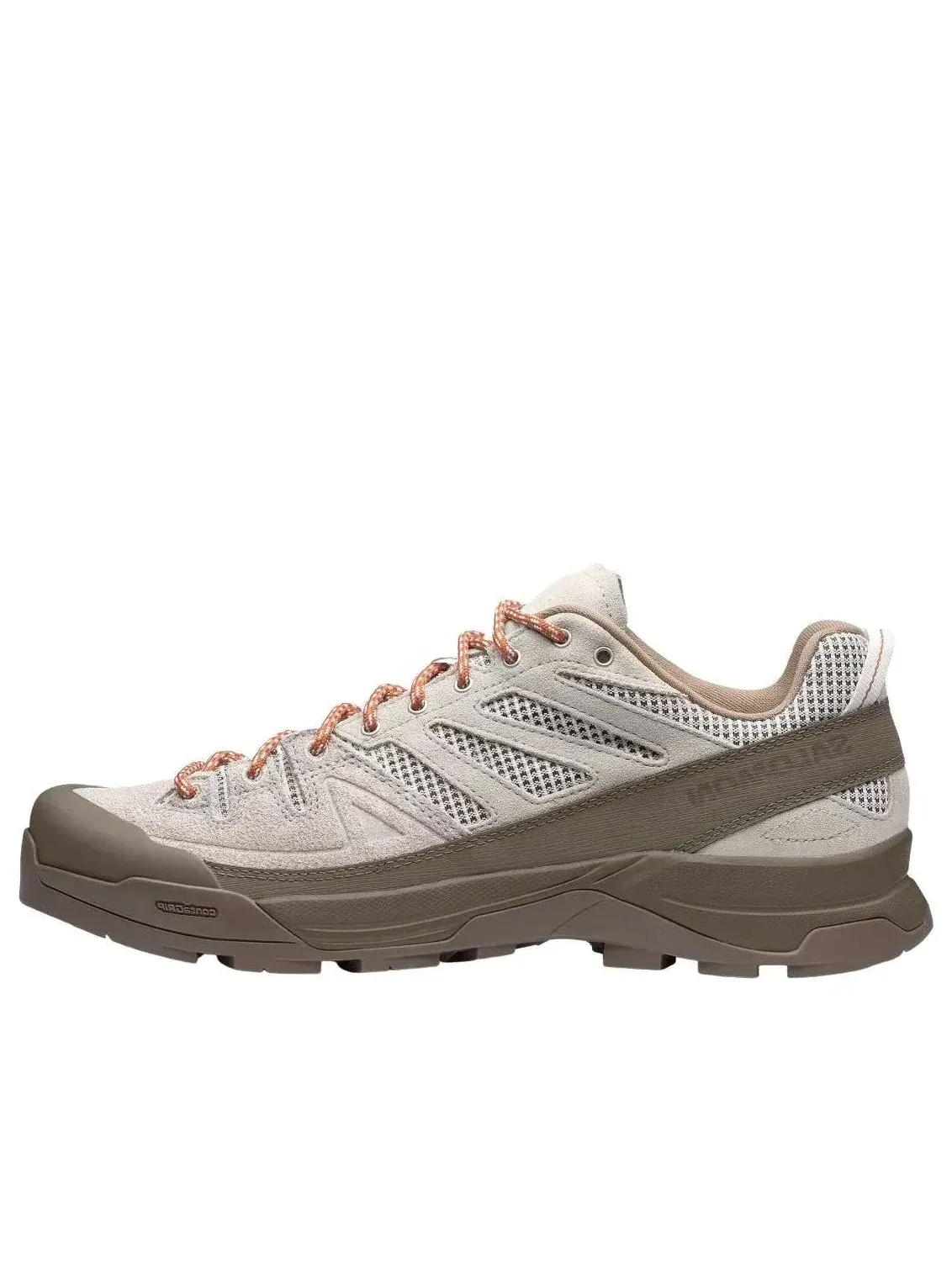 Кроссовки SALOMON X-Alp Woven 'Walnut Silver Cloud' 491482 — изображение 1 из 5, бежевый