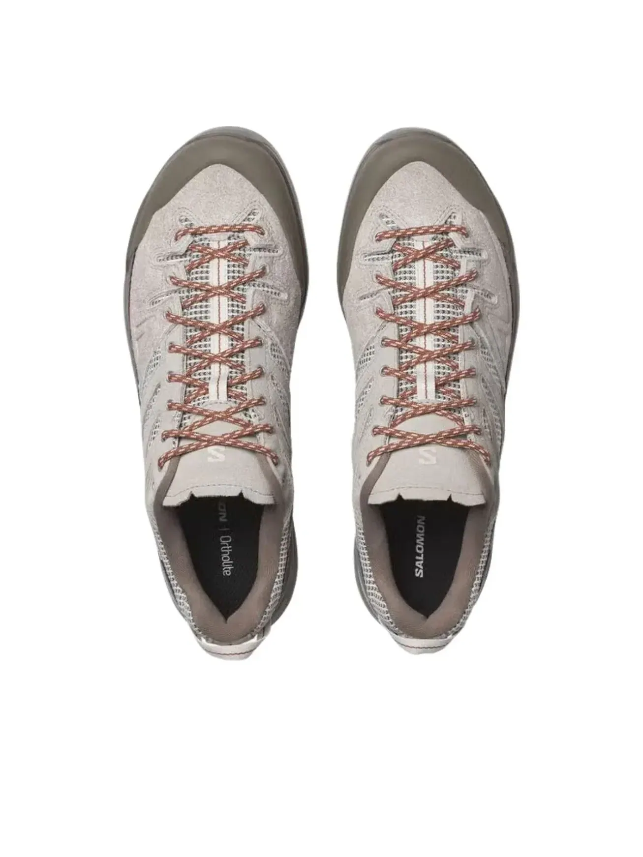Кроссовки SALOMON X-Alp Woven 'Walnut Silver Cloud' 491482 — изображение 2 из 5, бежевый