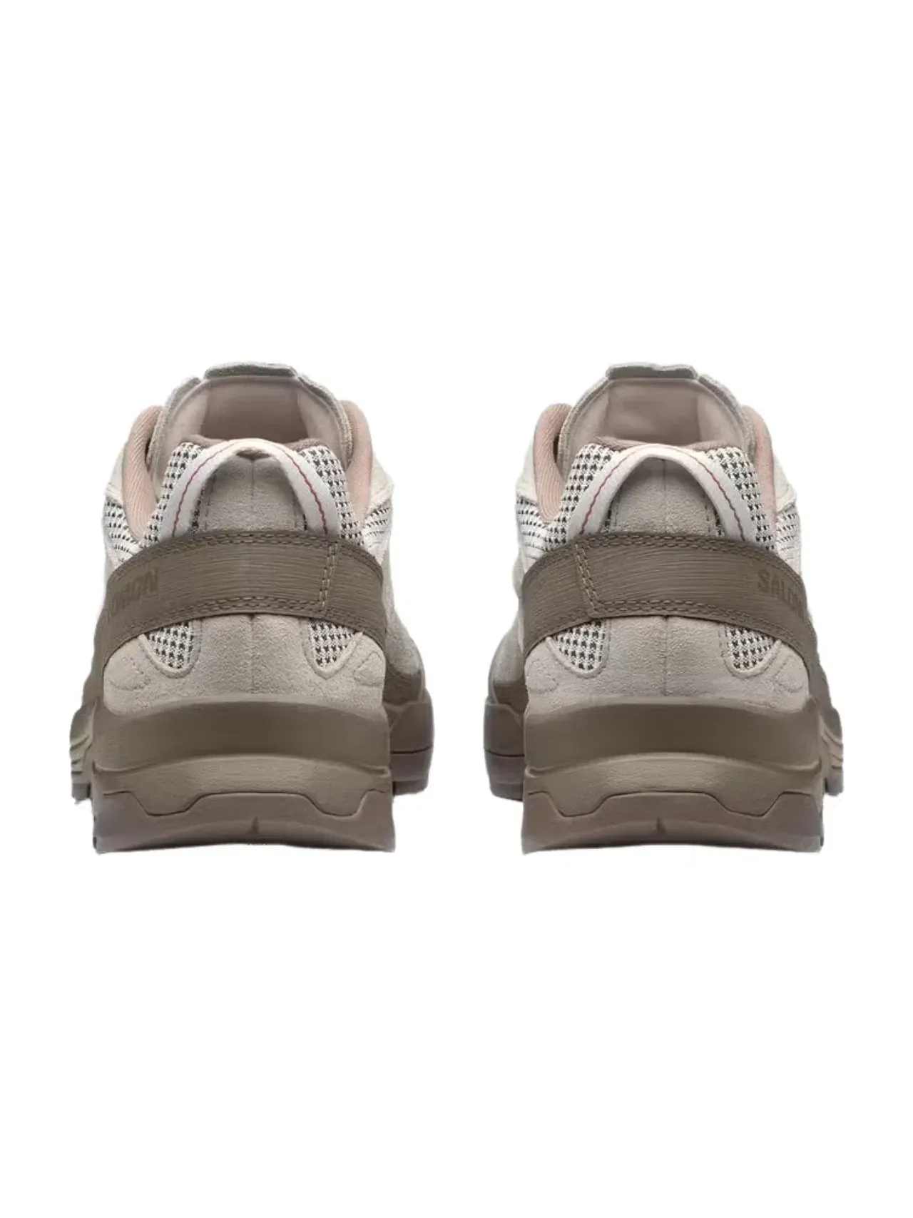 Кроссовки SALOMON X-Alp Woven 'Walnut Silver Cloud' 491482 — изображение 4 из 5, бежевый