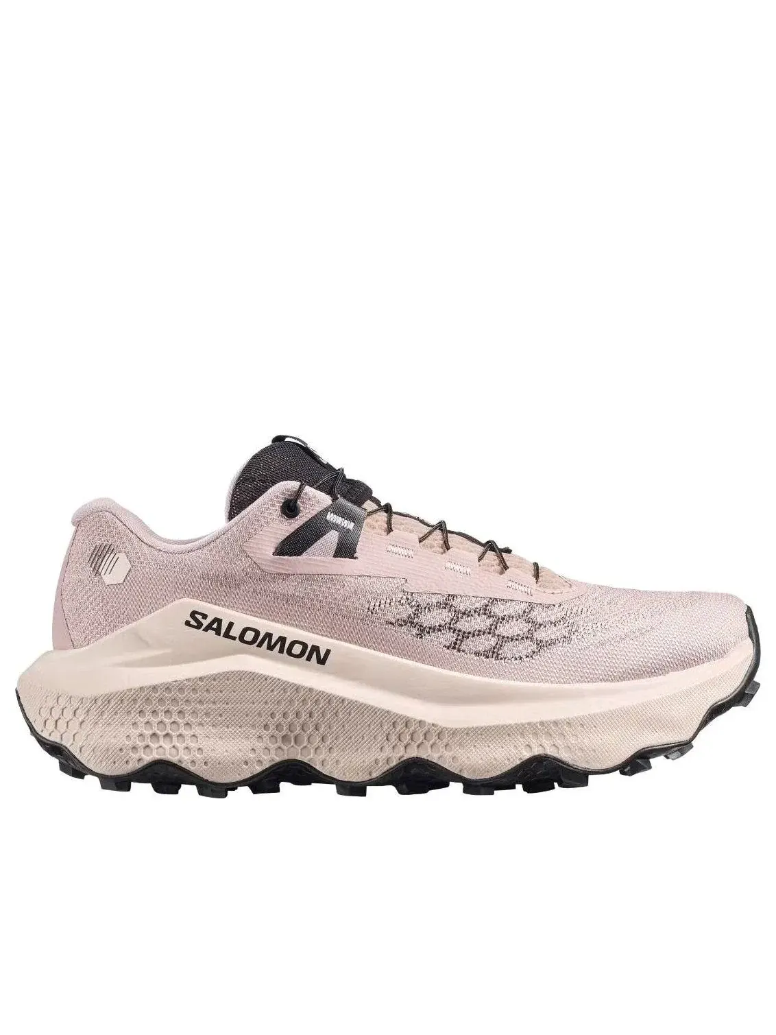 Кроссовки SALOMON Ultra Glide 4 'Shadow Gray Tapioca' 491492 — изображение 2 из 5, розовый