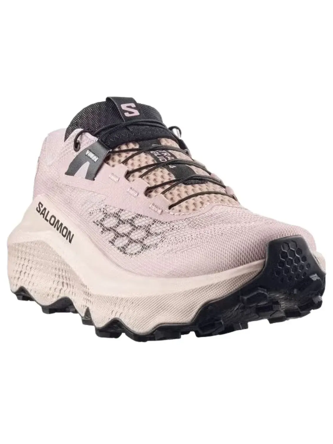 Кроссовки SALOMON Ultra Glide 4 'Shadow Gray Tapioca' 491492 — изображение 5 из 5, розовый