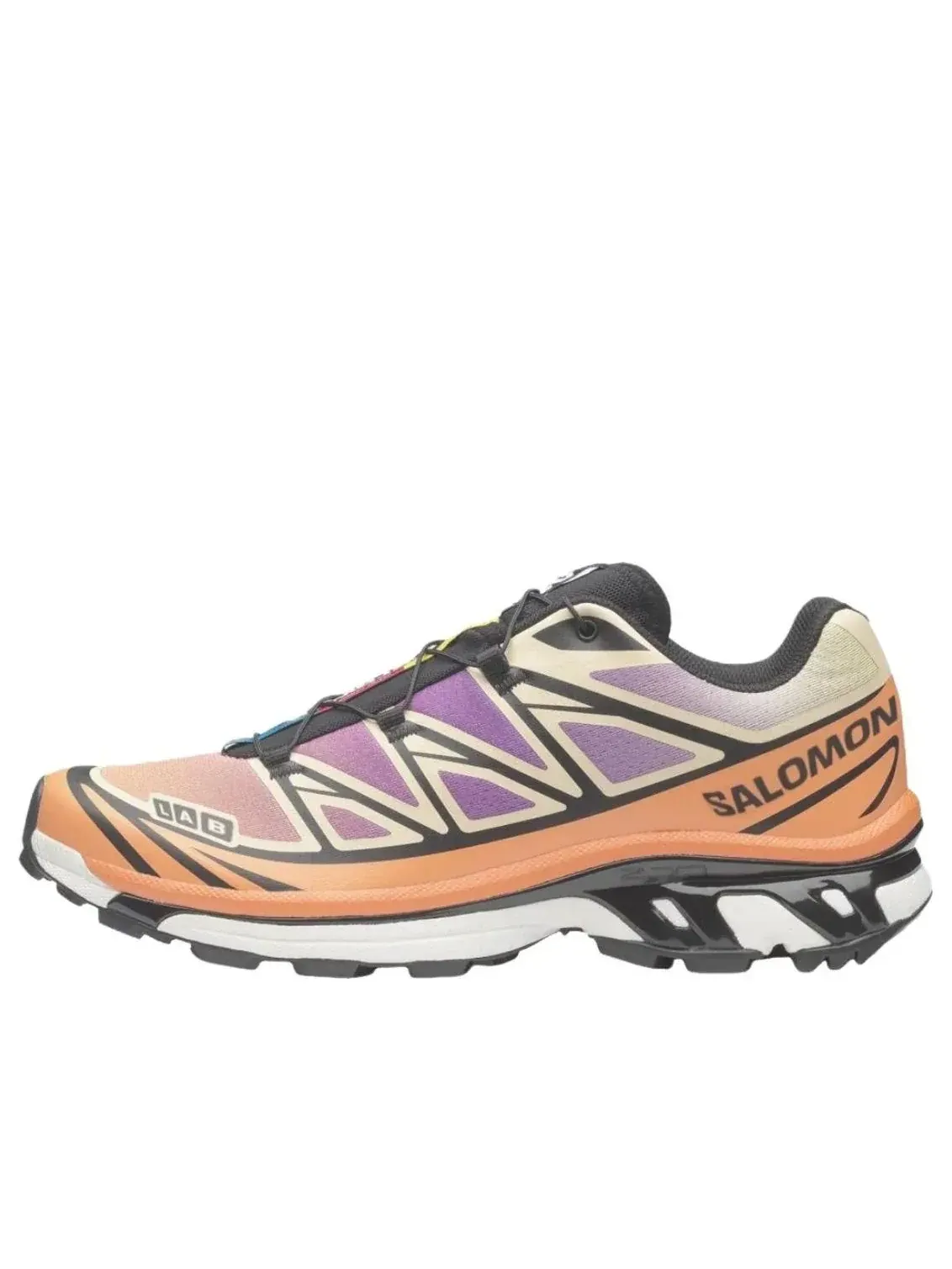 Кроссовки SALOMON XT-6 'Крем из черного миндаля' — изображение 1 из 5, черный
