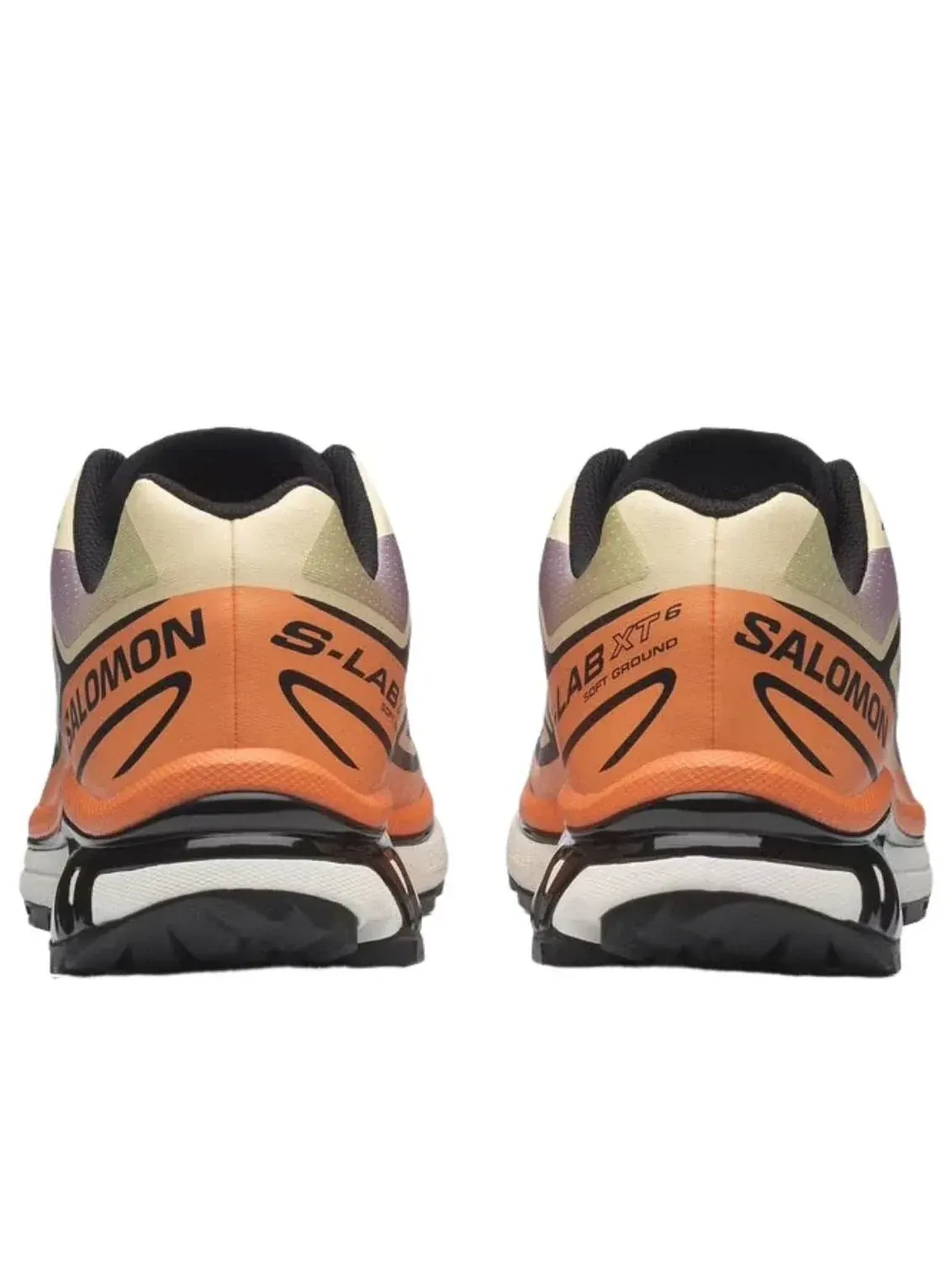 Кроссовки SALOMON XT-6 'Крем из черного миндаля' — изображение 4 из 5, черный