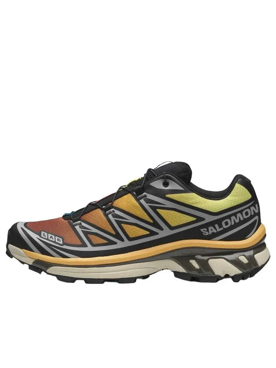 Кроссовки SALOMON XT-6 'Black Grape Leaf' — изображение 1 из 4, черный