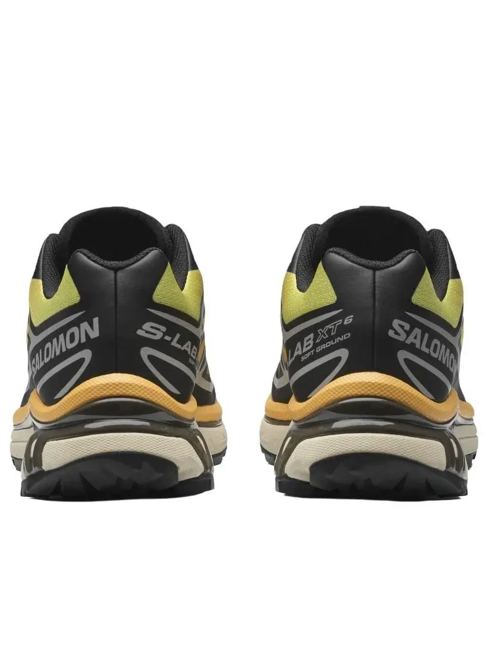 Кроссовки SALOMON XT-6 'Black Grape Leaf' — изображение 4 из 4, черный