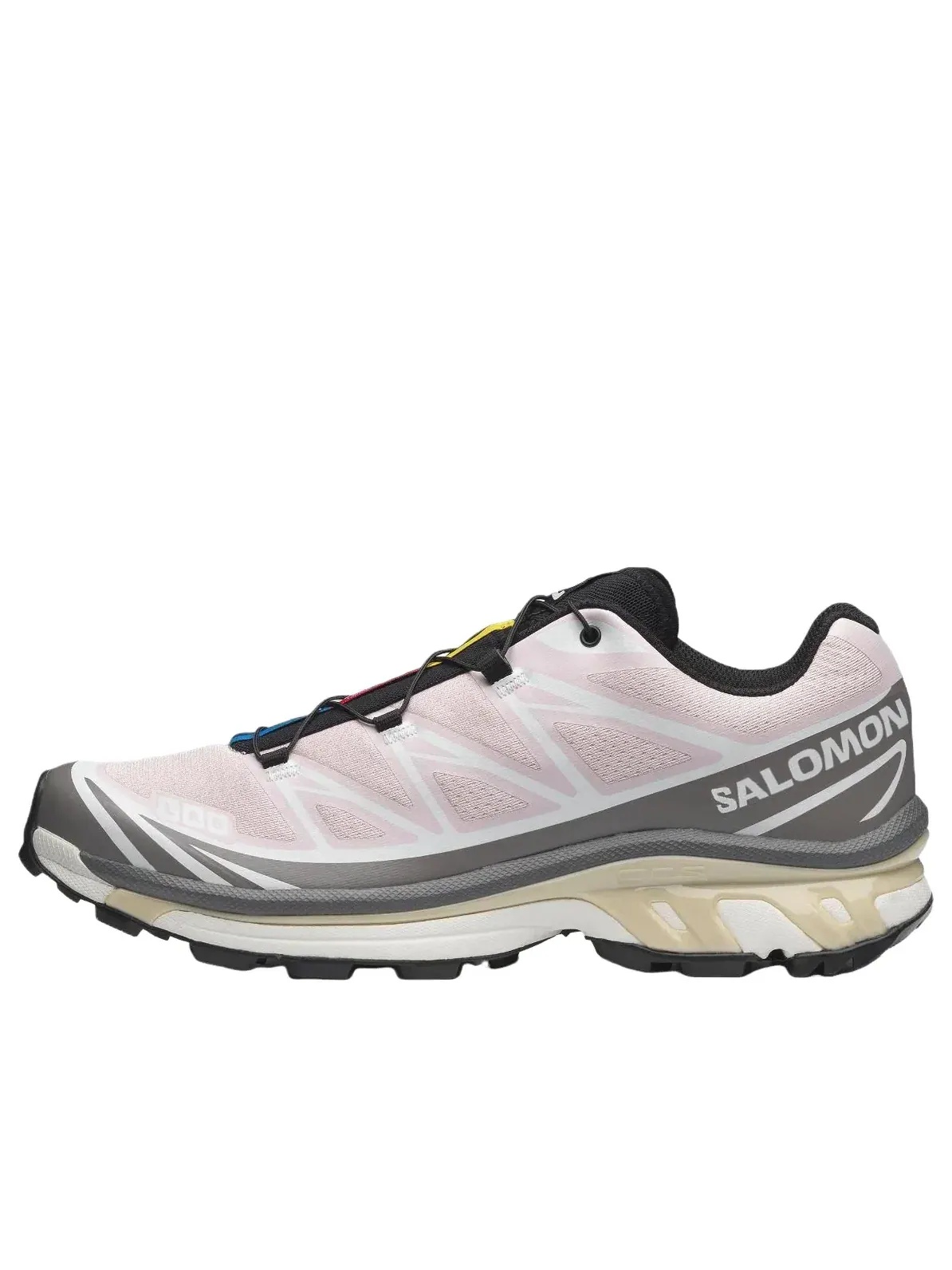 Кроссовки SALOMON XT-6 'Cloudburst Icy Pink' 491546 — изображение 1 из 6, розовый
