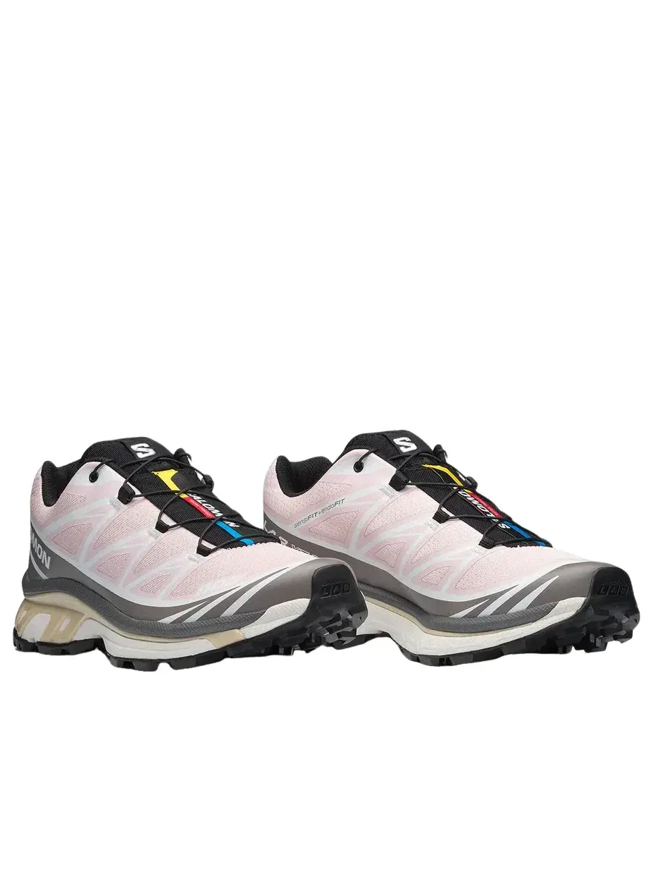 Кроссовки SALOMON XT-6 'Cloudburst Icy Pink' 491546 — изображение 2 из 6, розовый