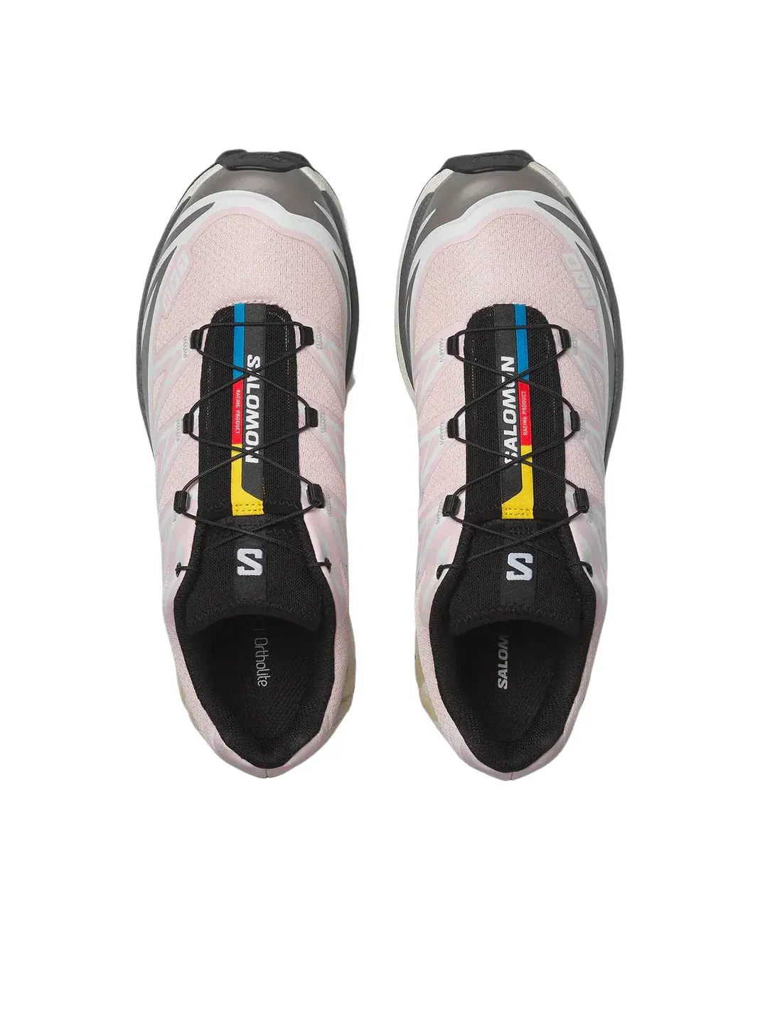 Кроссовки SALOMON XT-6 'Cloudburst Icy Pink' 491546 — изображение 3 из 6, розовый
