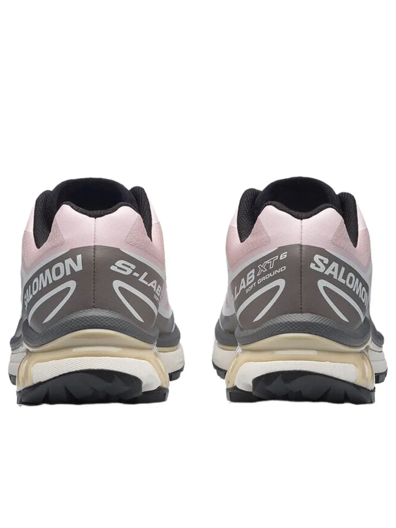 Кроссовки SALOMON XT-6 'Cloudburst Icy Pink' 491546 — изображение 4 из 6, розовый