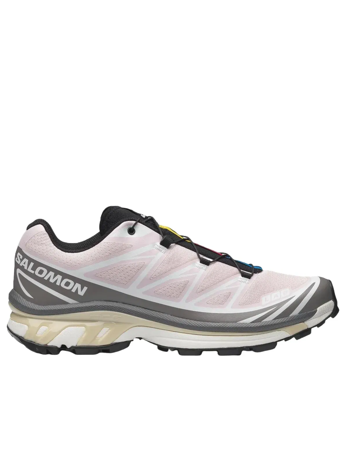 Кроссовки SALOMON XT-6 'Cloudburst Icy Pink' 491546 — изображение 6 из 6, розовый