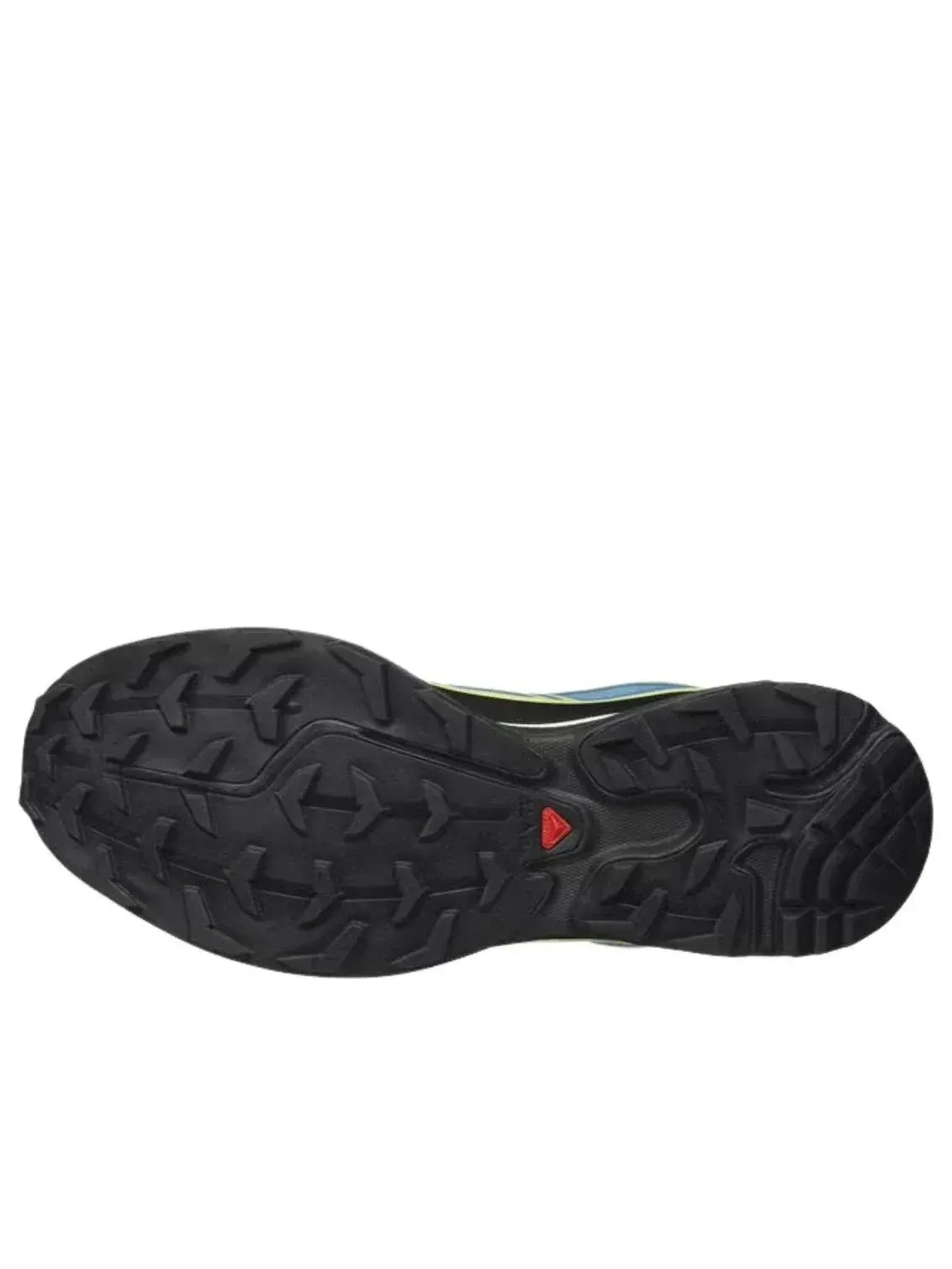 Кроссовки SALOMON XT-6 Gore-Tex 'Niagara Sunny Lime' — изображение 5 из 5, синий