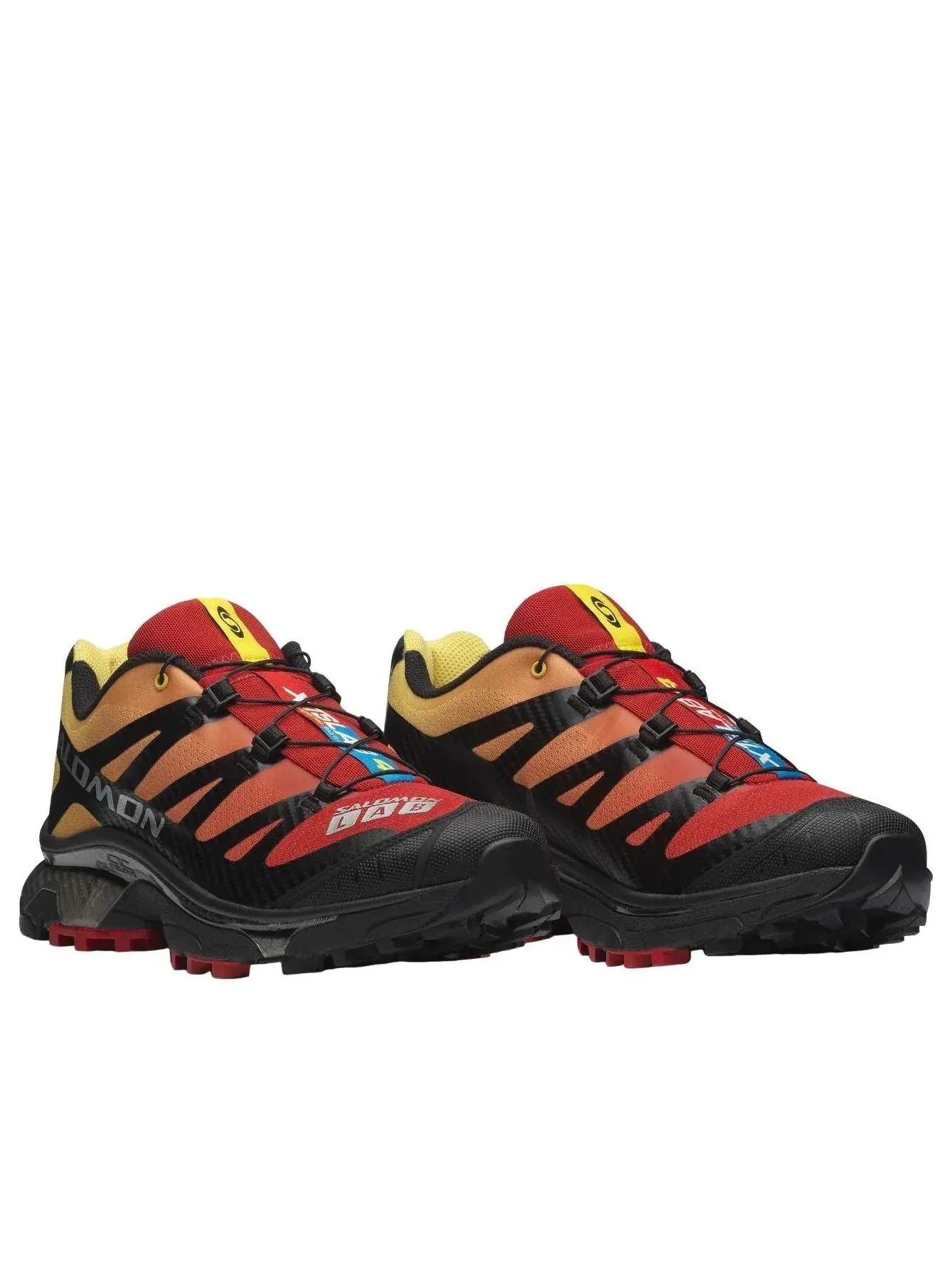 Кроссовки SALOMON XT-4 OG «Пляжный мяч Lava Falls» 491597 — изображение 2 из 6, мульти