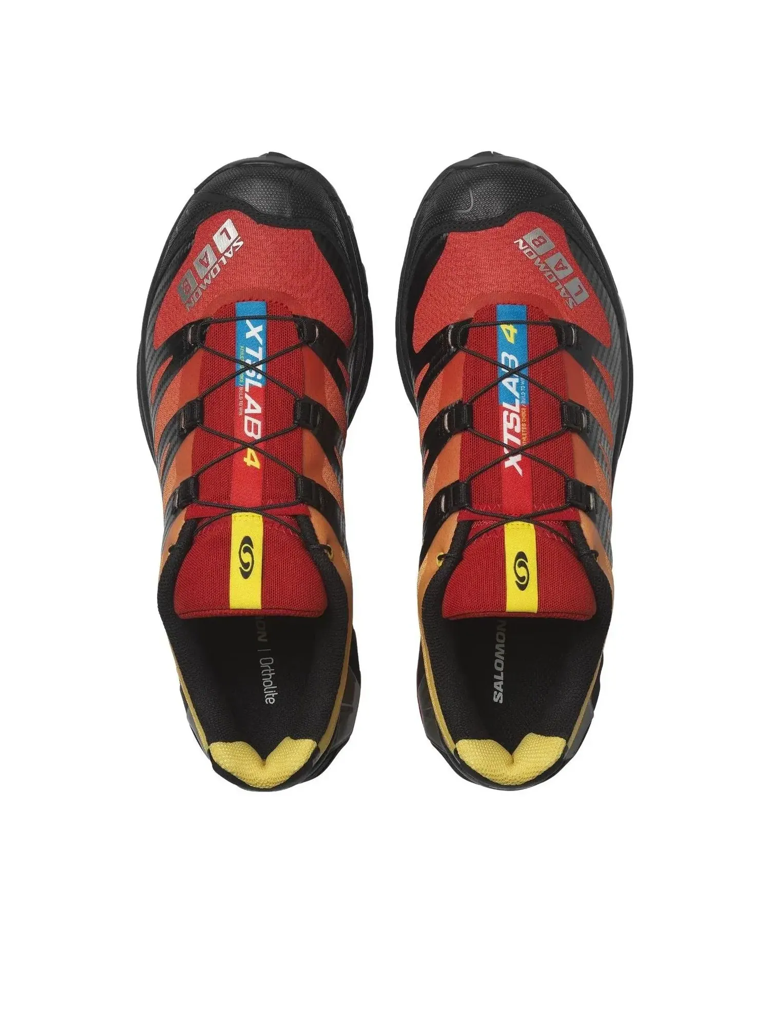 Кроссовки SALOMON XT-4 OG «Пляжный мяч Lava Falls» 491597 — изображение 3 из 6, мульти