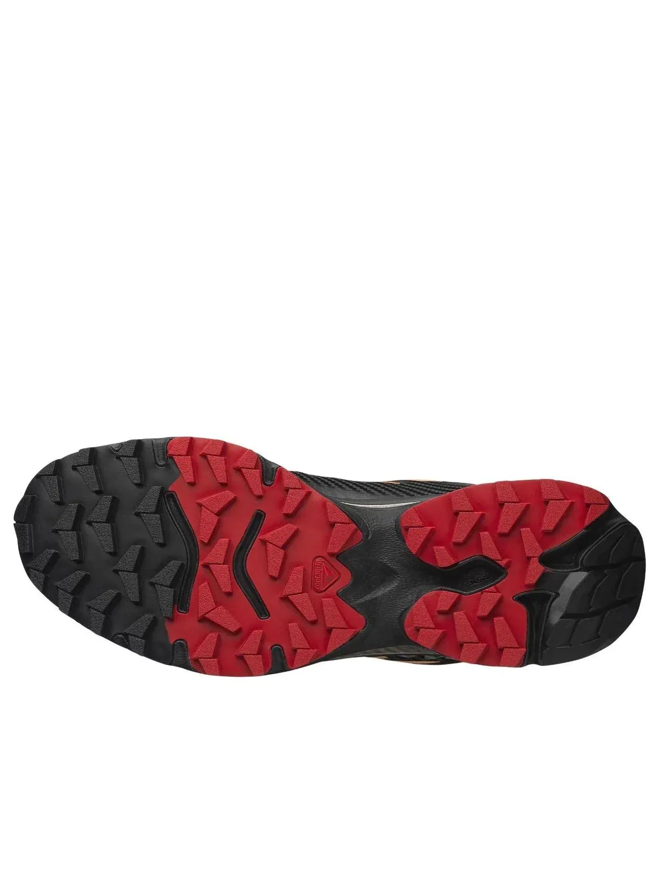 Кроссовки SALOMON XT-4 OG «Пляжный мяч Lava Falls» 491597 — изображение 5 из 6, мульти