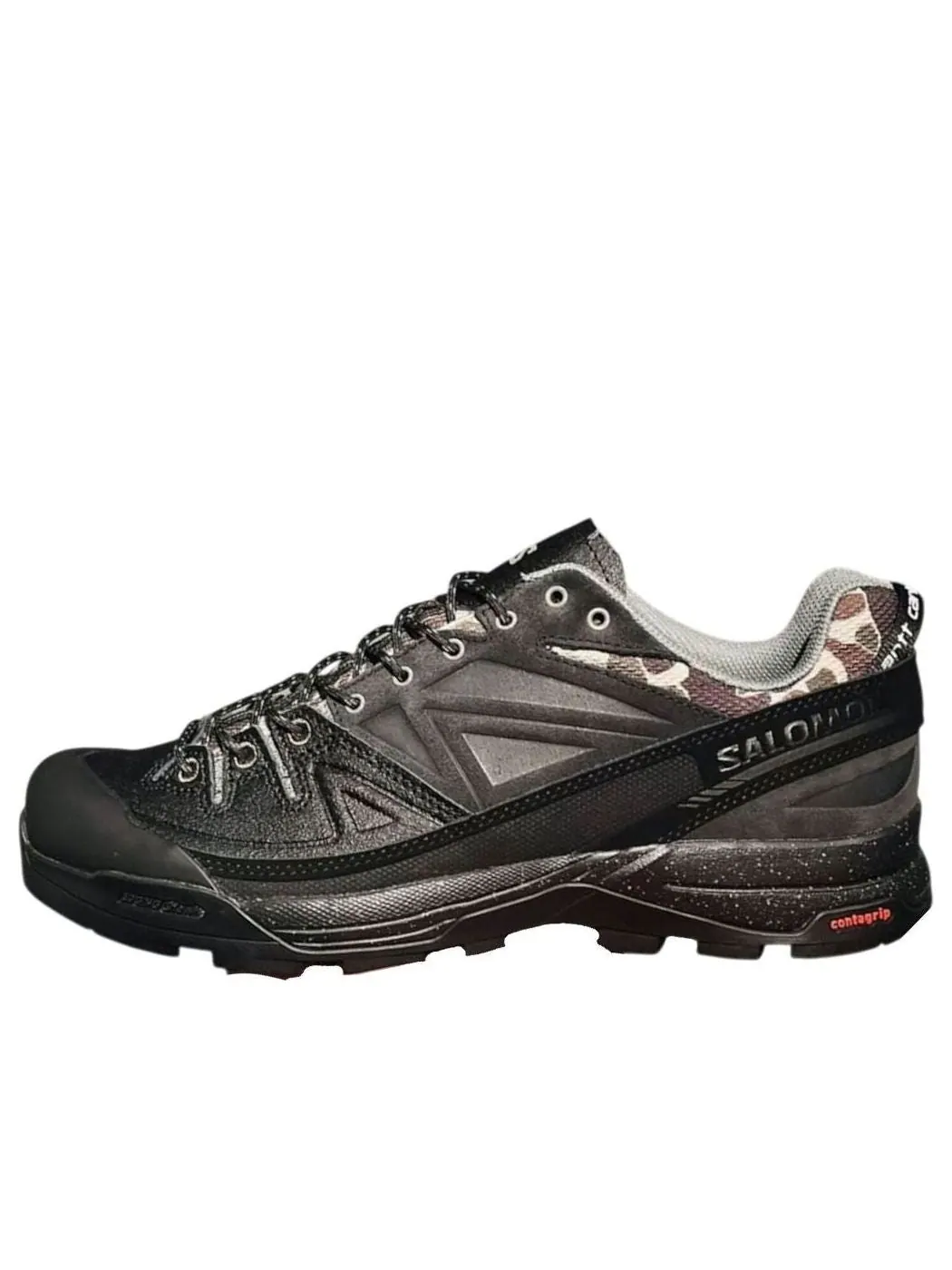 Salomon x Carhartt WIP X-ALP 'Black Camo' — изображение 1 из 6, черный