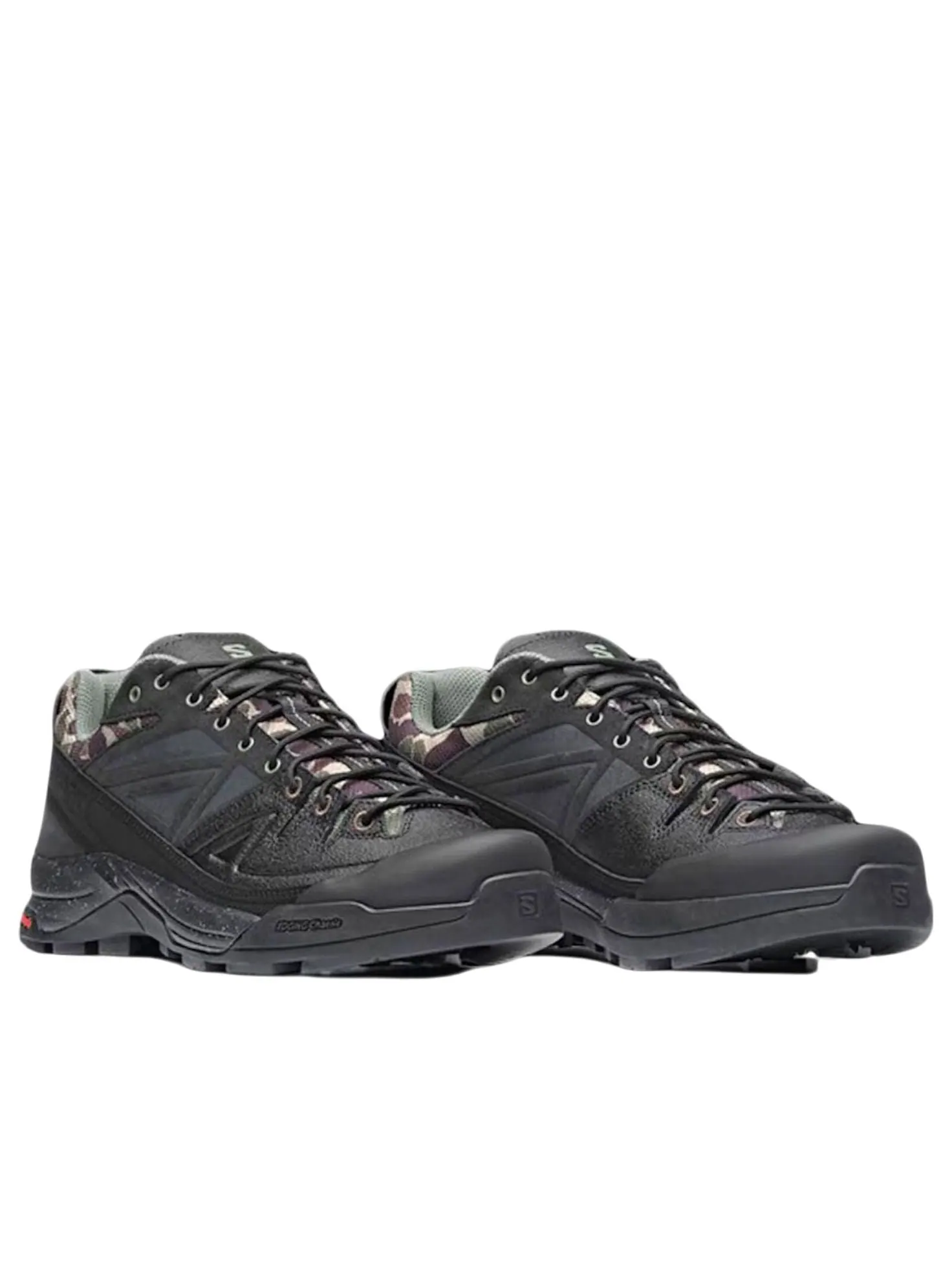Salomon x Carhartt WIP X-ALP 'Black Camo' — изображение 2 из 6, черный