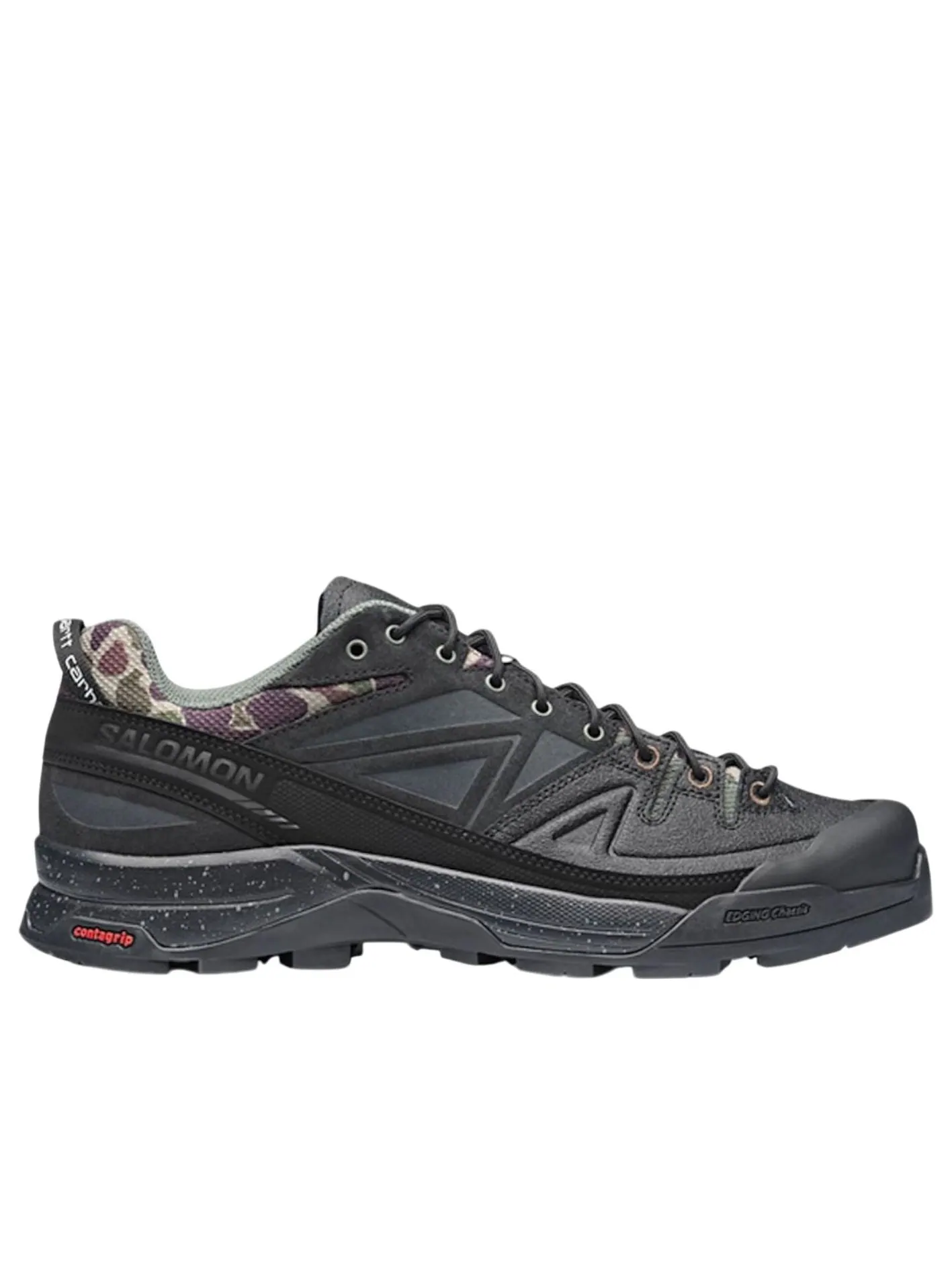 Salomon x Carhartt WIP X-ALP 'Black Camo' — изображение 6 из 6, черный