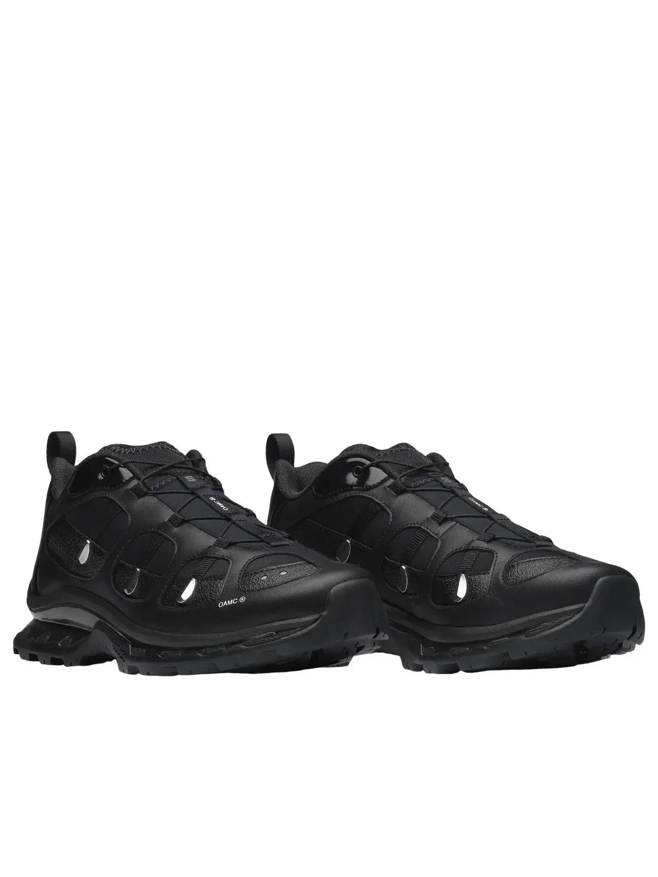 Кроссовки SALOMON x OAMC XT-Quest 'Black Silver' 491671 — изображение 2 из 6, черный