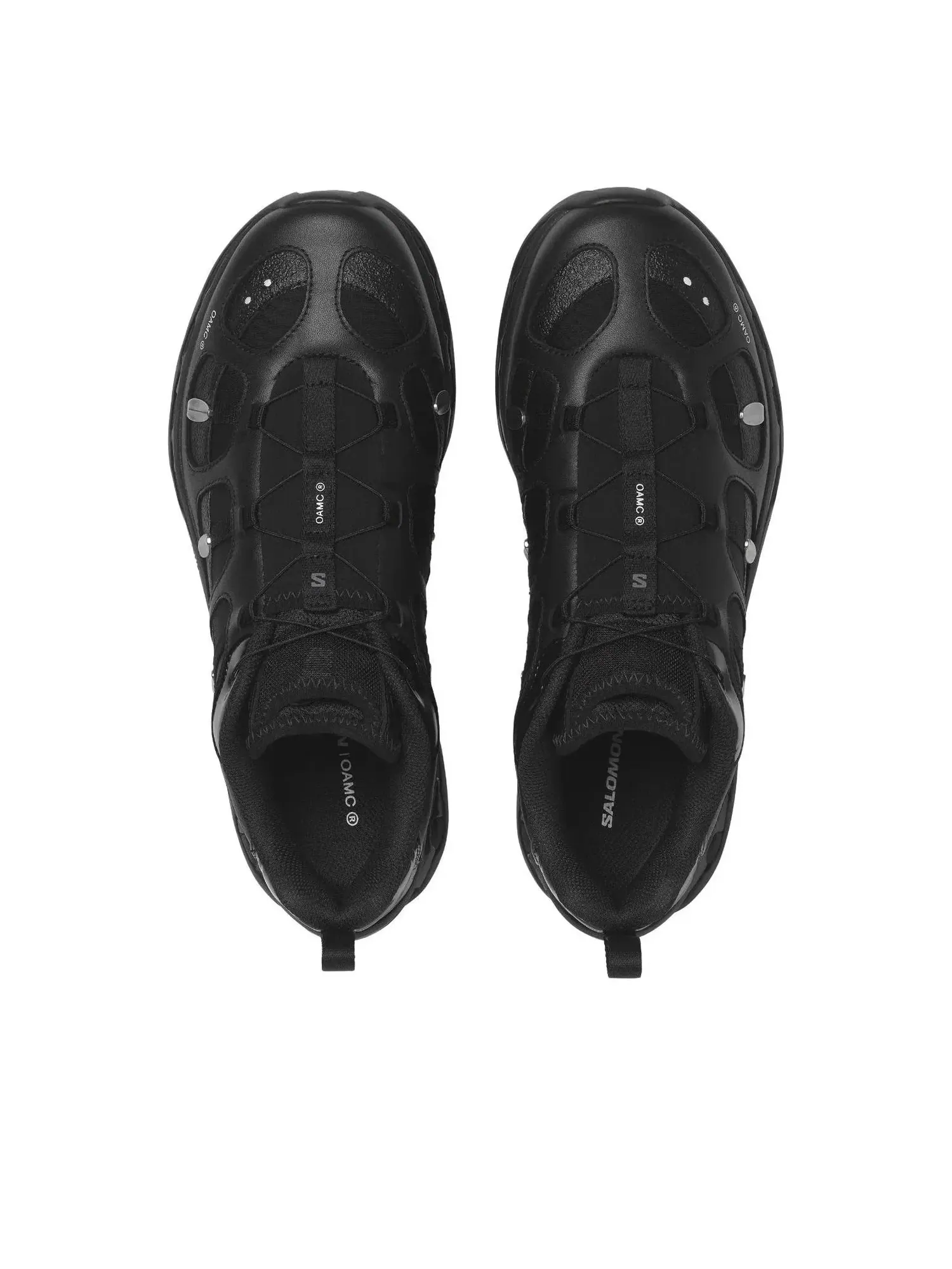 Кроссовки SALOMON x OAMC XT-Quest 'Black Silver' 491671 — изображение 3 из 6, черный