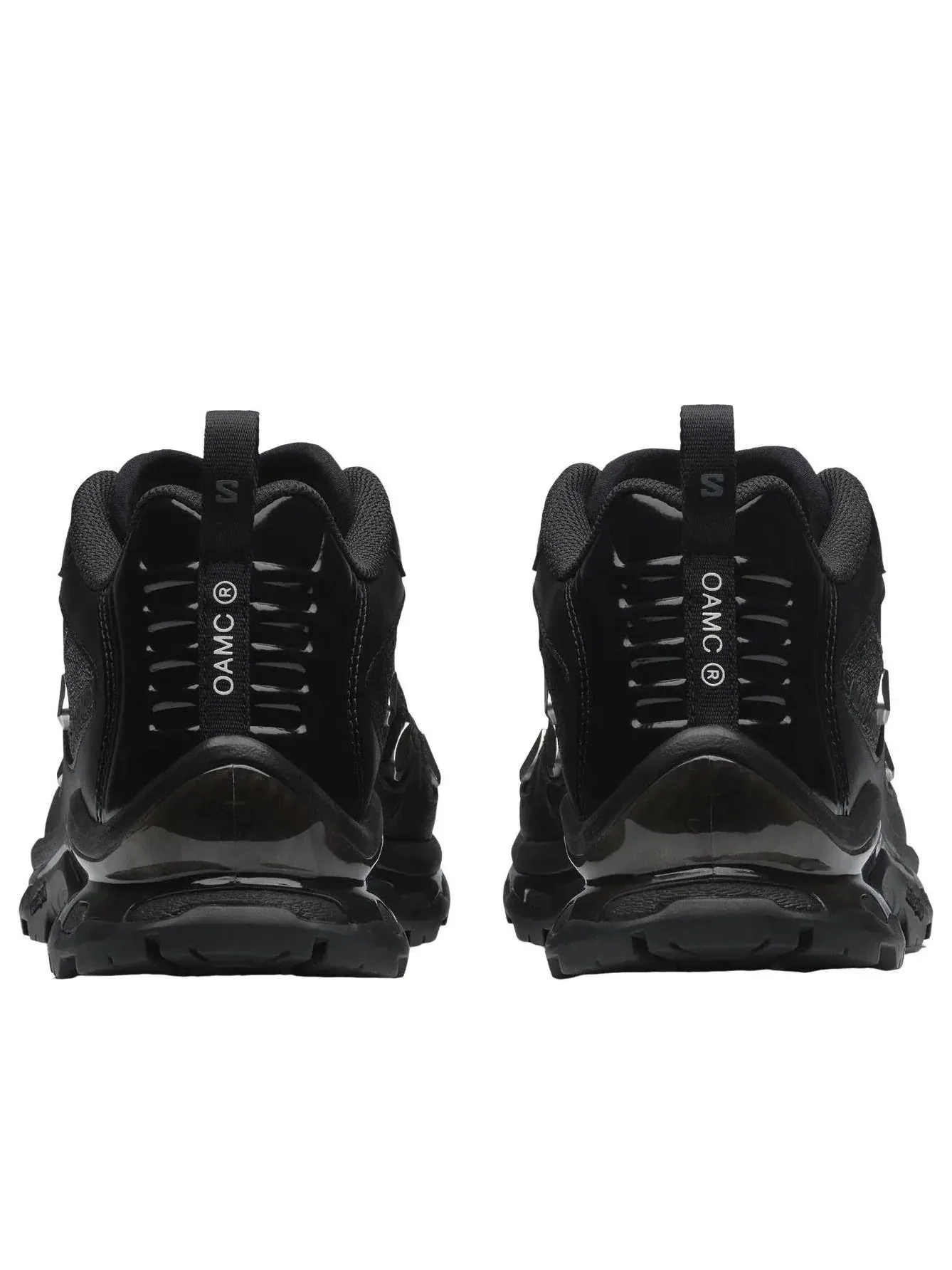 Кроссовки SALOMON x OAMC XT-Quest 'Black Silver' 491671 — изображение 4 из 6, черный