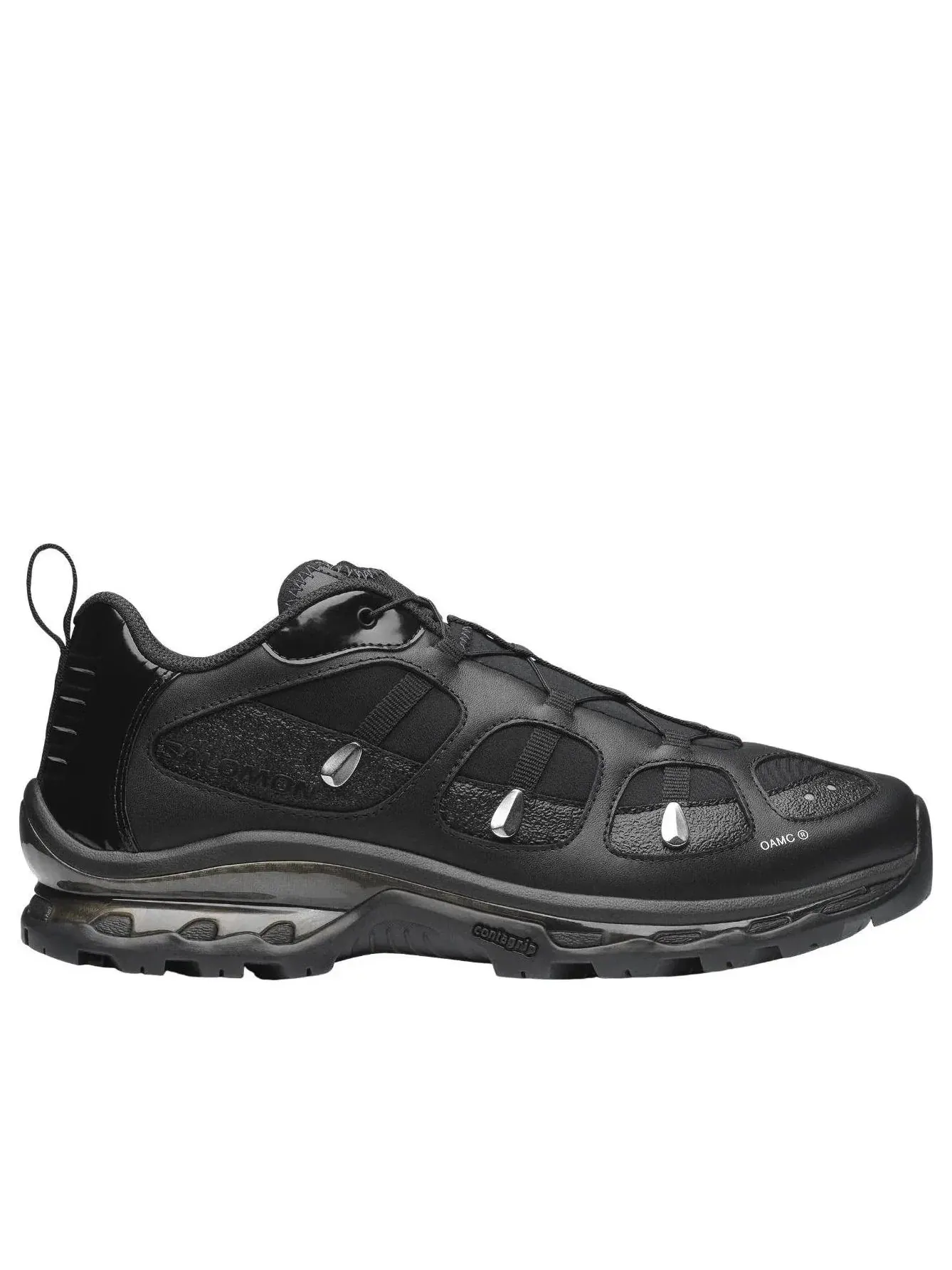 Кроссовки SALOMON x OAMC XT-Quest 'Black Silver' 491671 — изображение 6 из 6, черный