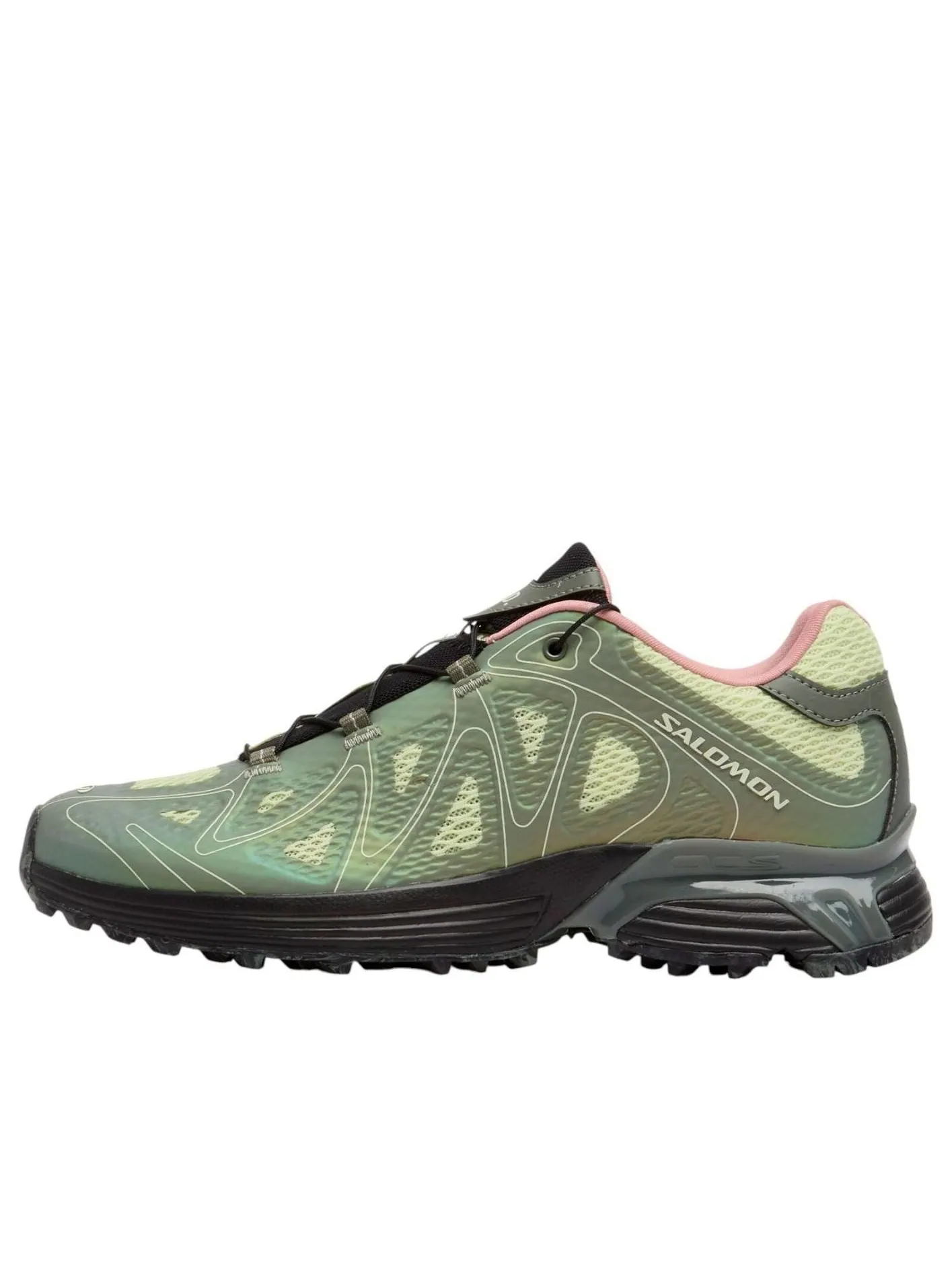 Salomon x END. XT-Whisper Void 'Avocado' — изображение 1 из 5, зеленый/черный/кремовый