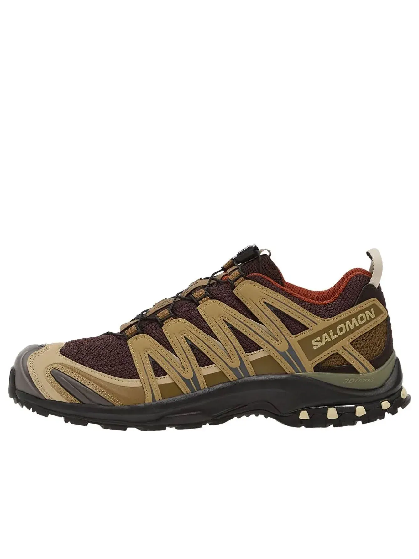 Кроссовки SALOMON XA-Pro 3D 'Черный кофейный водоросль' — изображение 1 из 6, коричневый