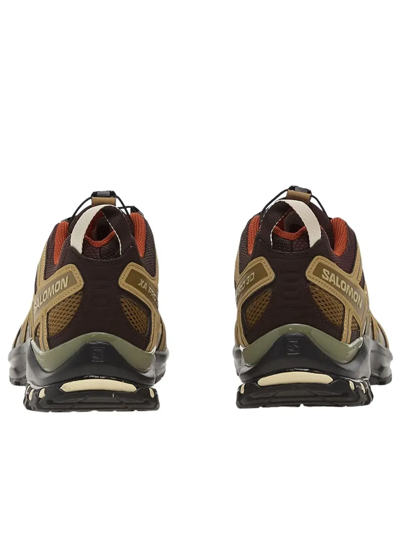 Кроссовки SALOMON XA-Pro 3D 'Черный кофейный водоросль' — изображение 5 из 6, коричневый