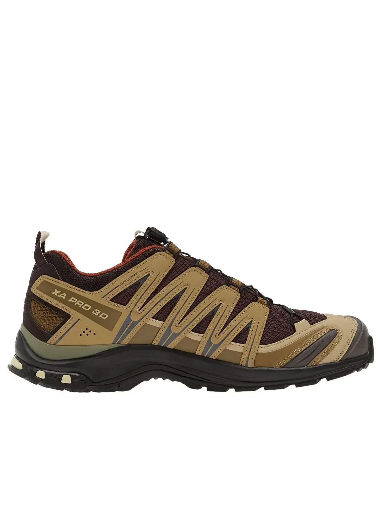 Кроссовки SALOMON XA-Pro 3D 'Черный кофейный водоросль' — изображение 6 из 6, коричневый