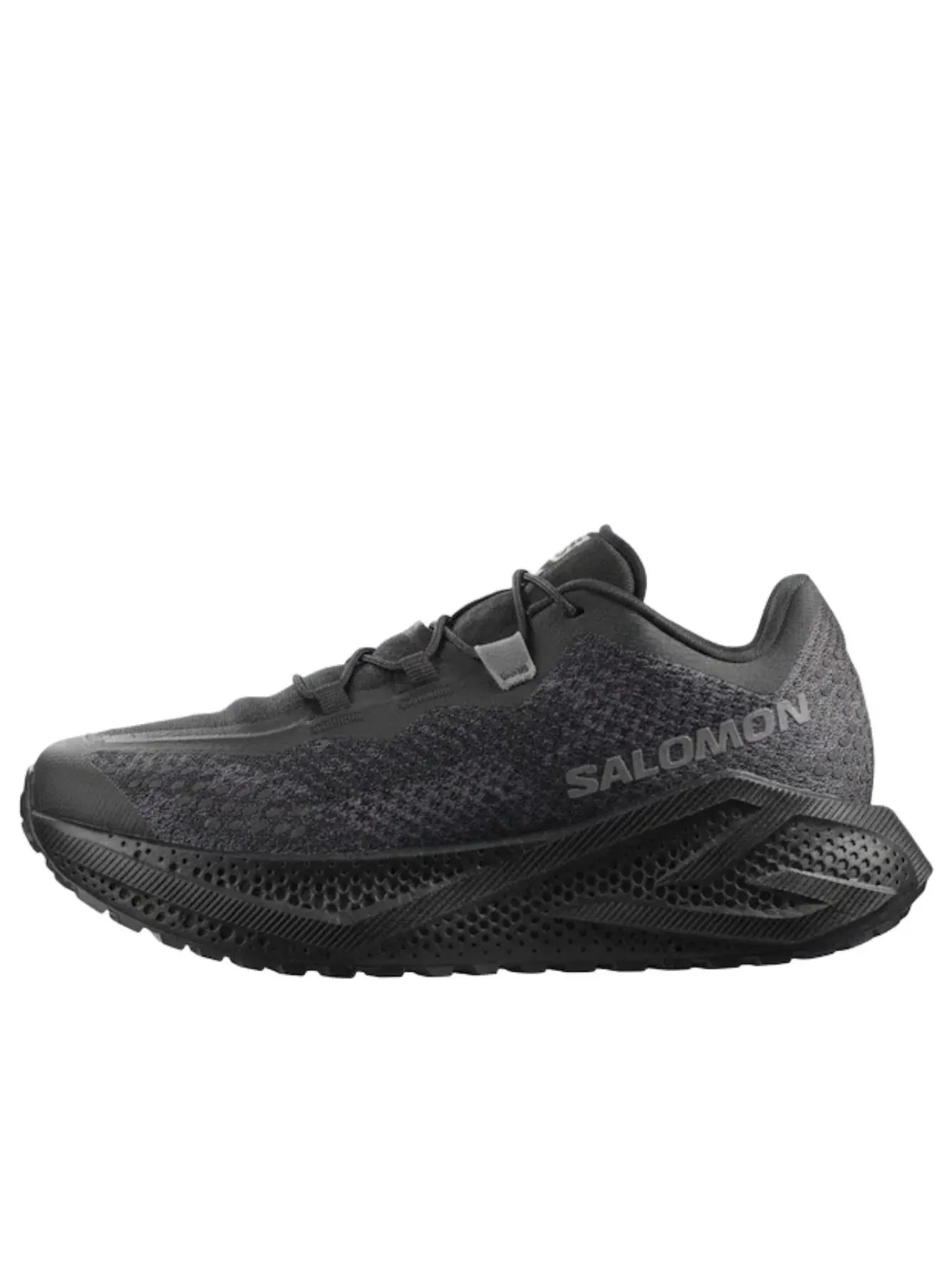 Кроссовки (WMNS) SALOMON Areo Glide 4 GRVL «Черный асфальт» — изображение 1 из 6
